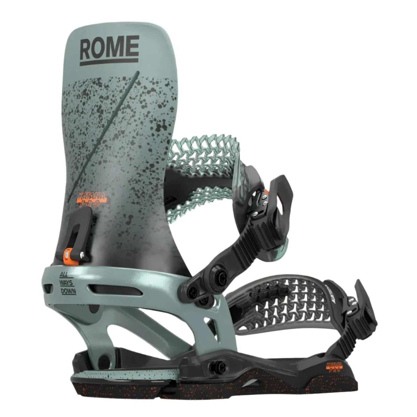 Image of Rome Katana Pro Slate Binding ROME SDS