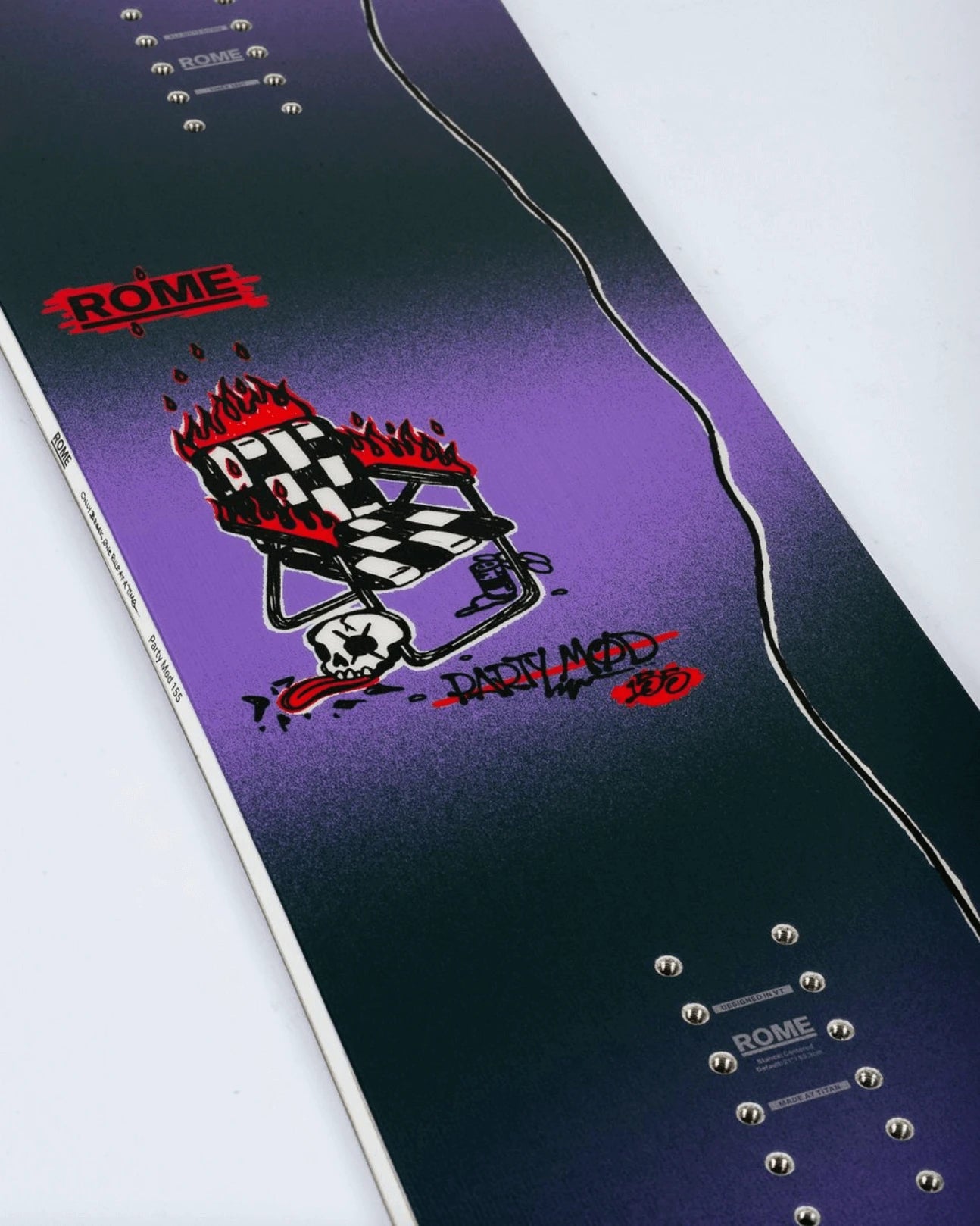 Image of ROME SDS Rome Party Mod Snowboard  Snowfit