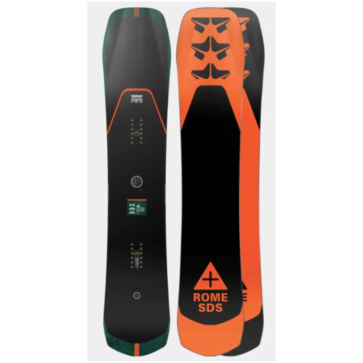 Rome Ravine Select Snowboard ROME SDS