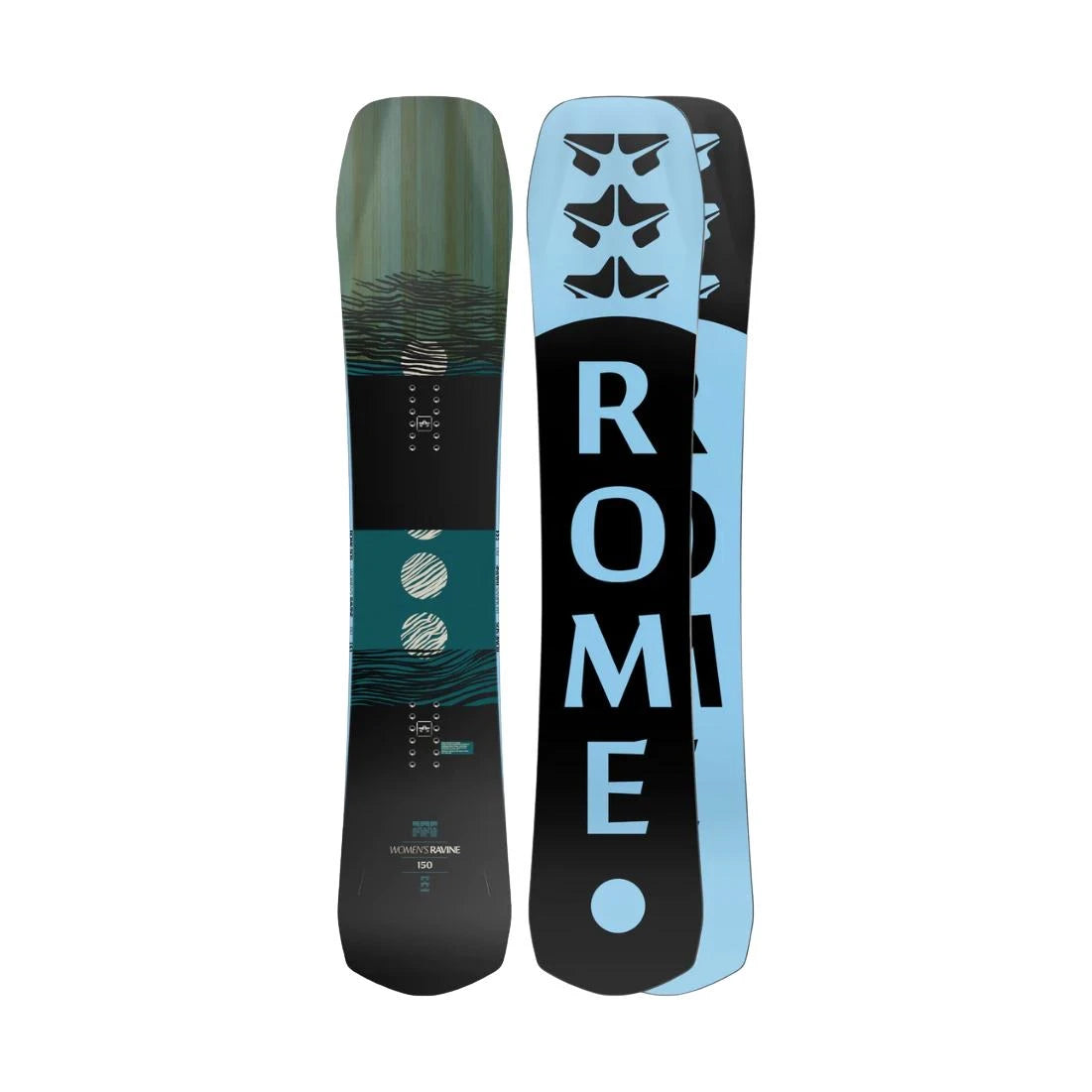 Rome Ravine Women's Snowboard ROME SDS