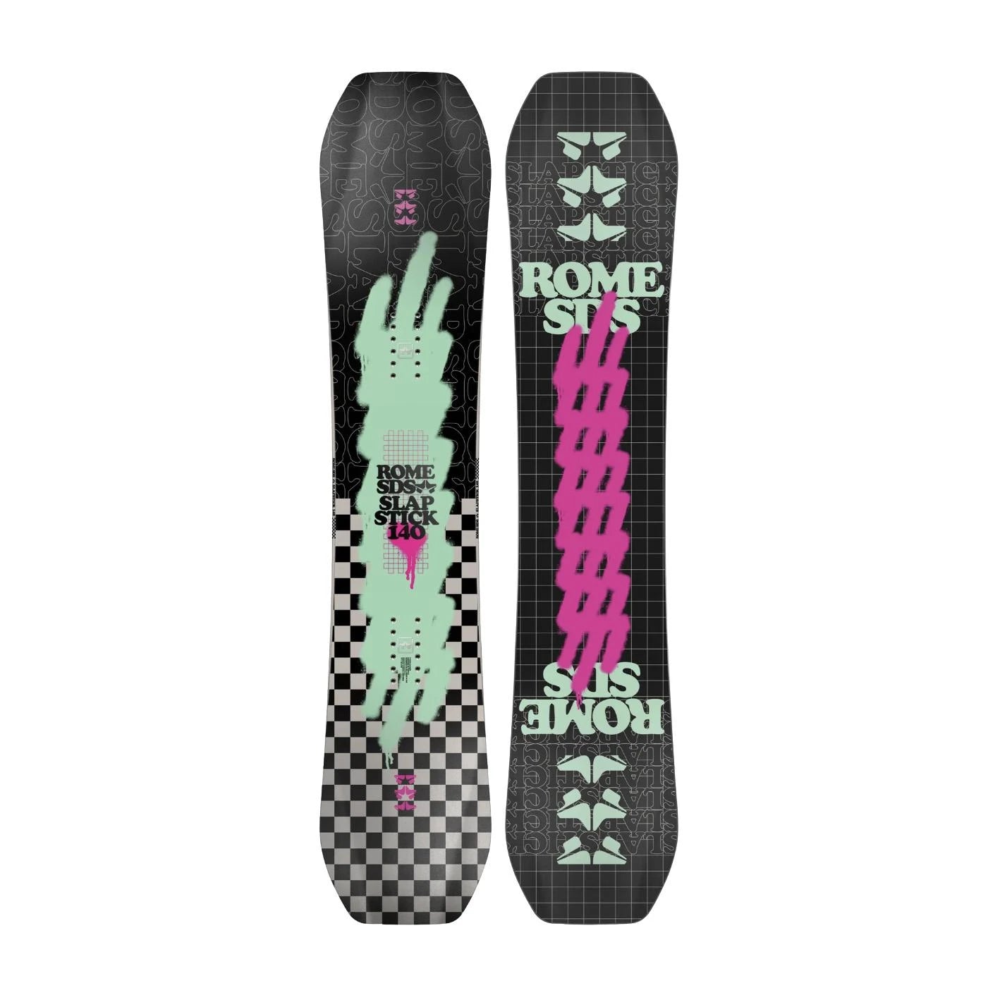 Image of Rome Slapstick Youth Snowboard - Perfect for Young Riders on the Slopes ROME SDS