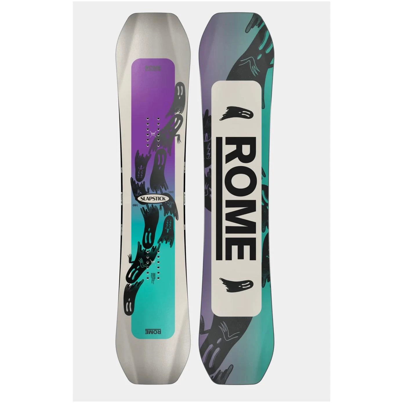 Collection of Rome Slapstick Youth Snowboard - Perfect for Young Riders on the Slopes ROME SDS in a gallery layout