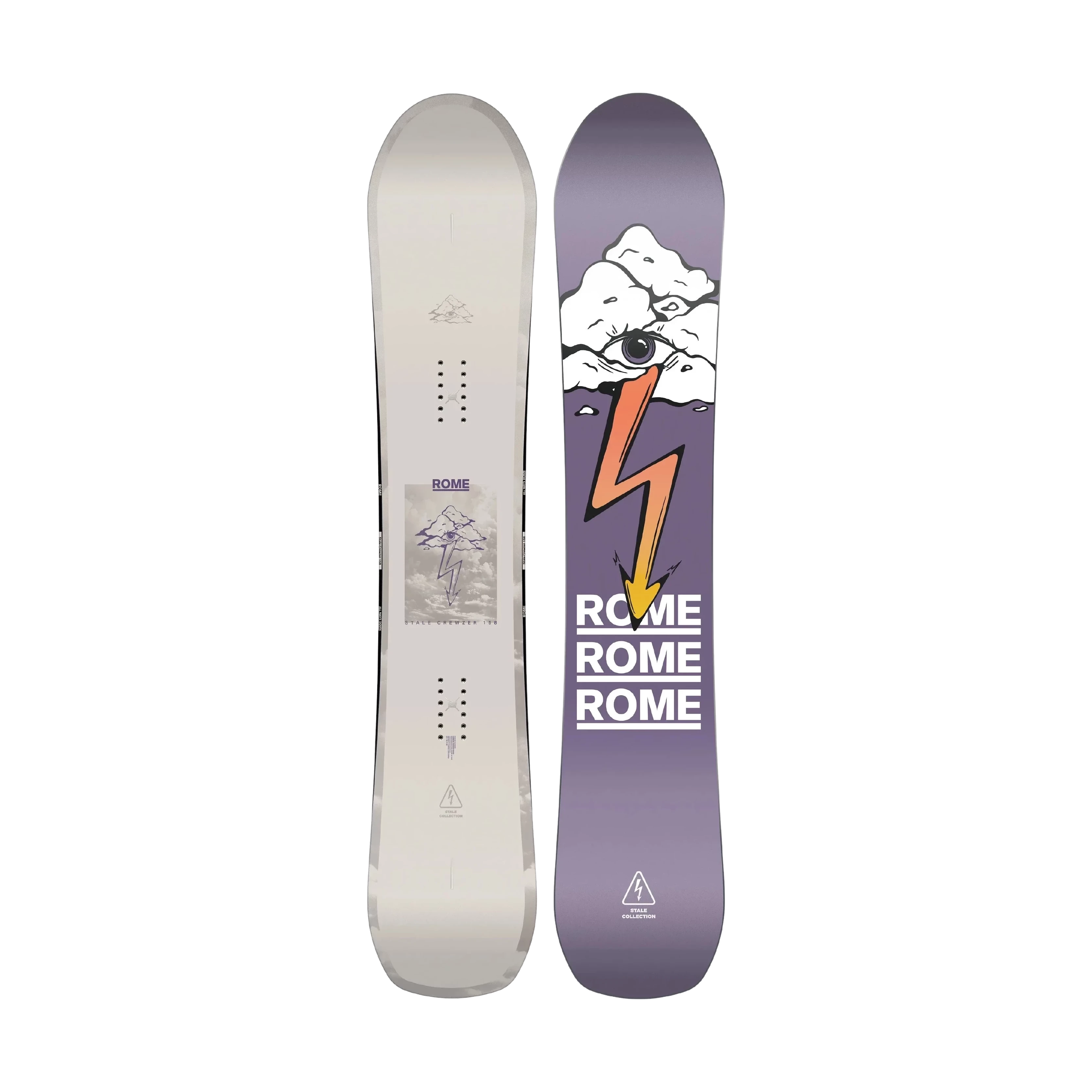 Image of Rome Stale Crewzer Snowboard ROME SDS