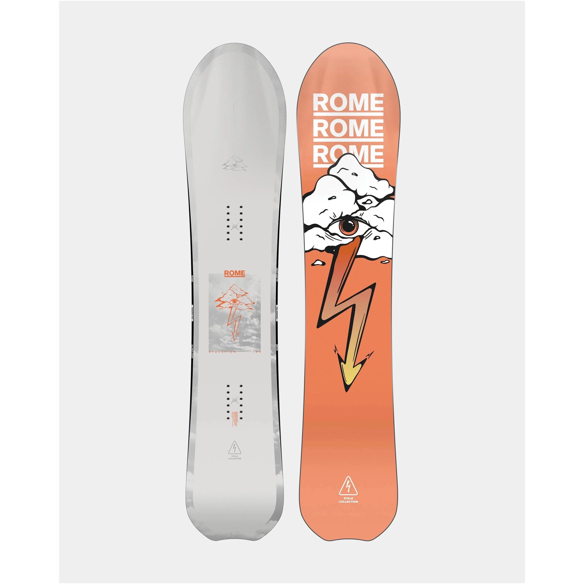 Rome Stale Fish Snowboard ROME SDS