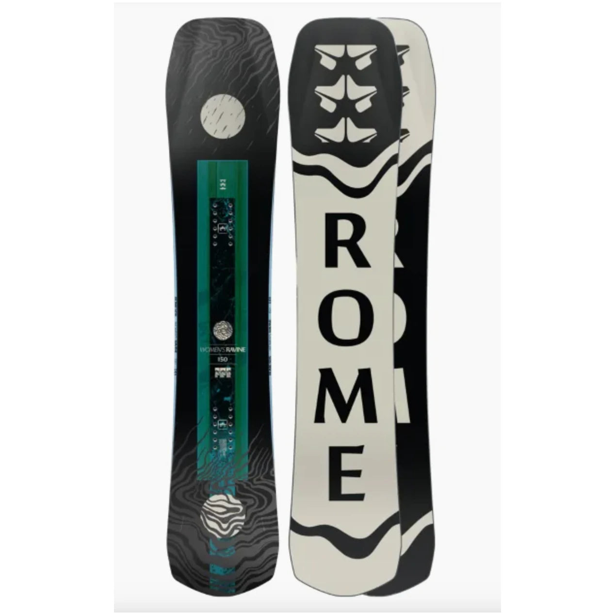 Image of ROME SDS Rome Women's Ravine Snowboard  Snowfit