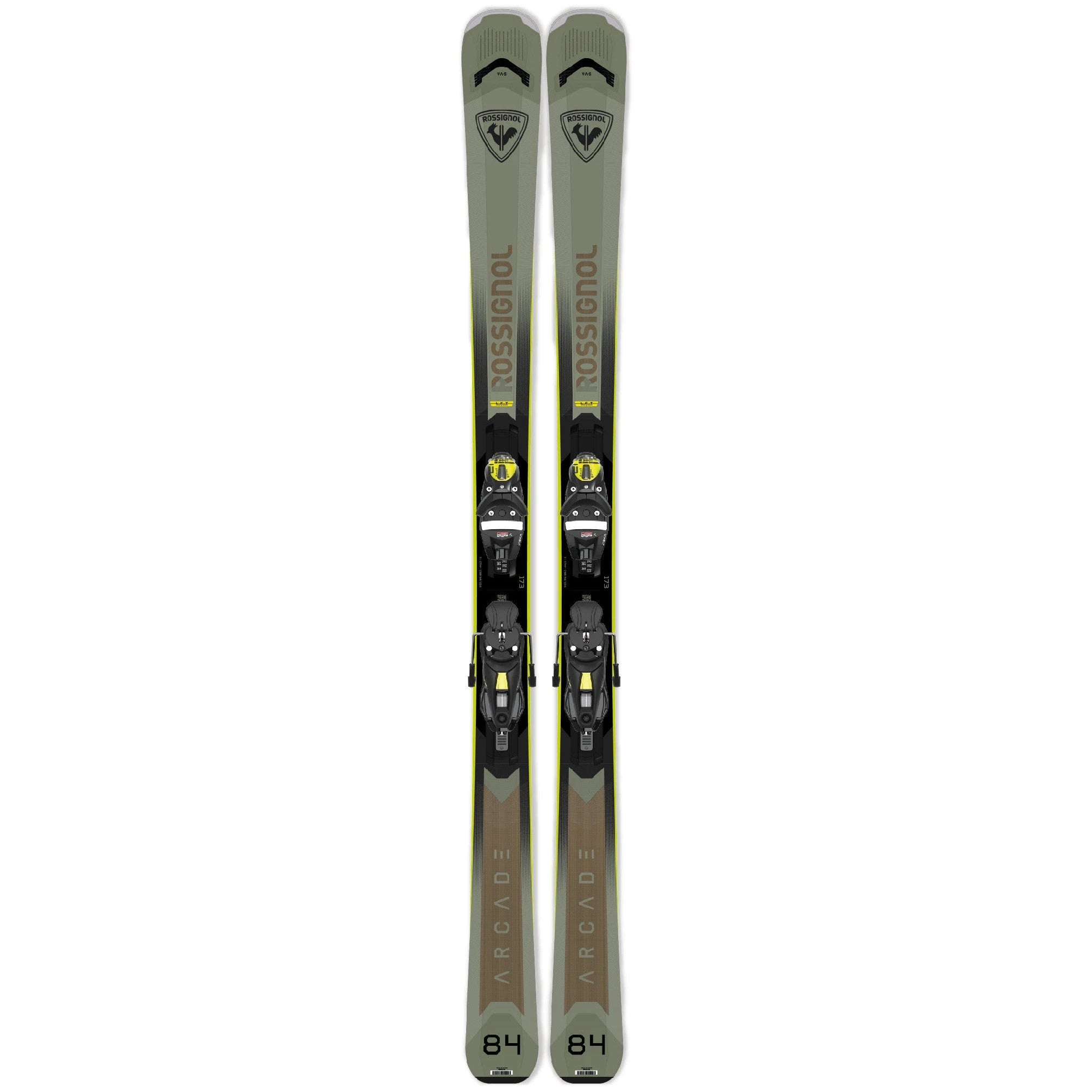 Image of ROSSIGNOL Rossignol Arcade 84 Ski + NX 12 GW Binding  Snowfit
