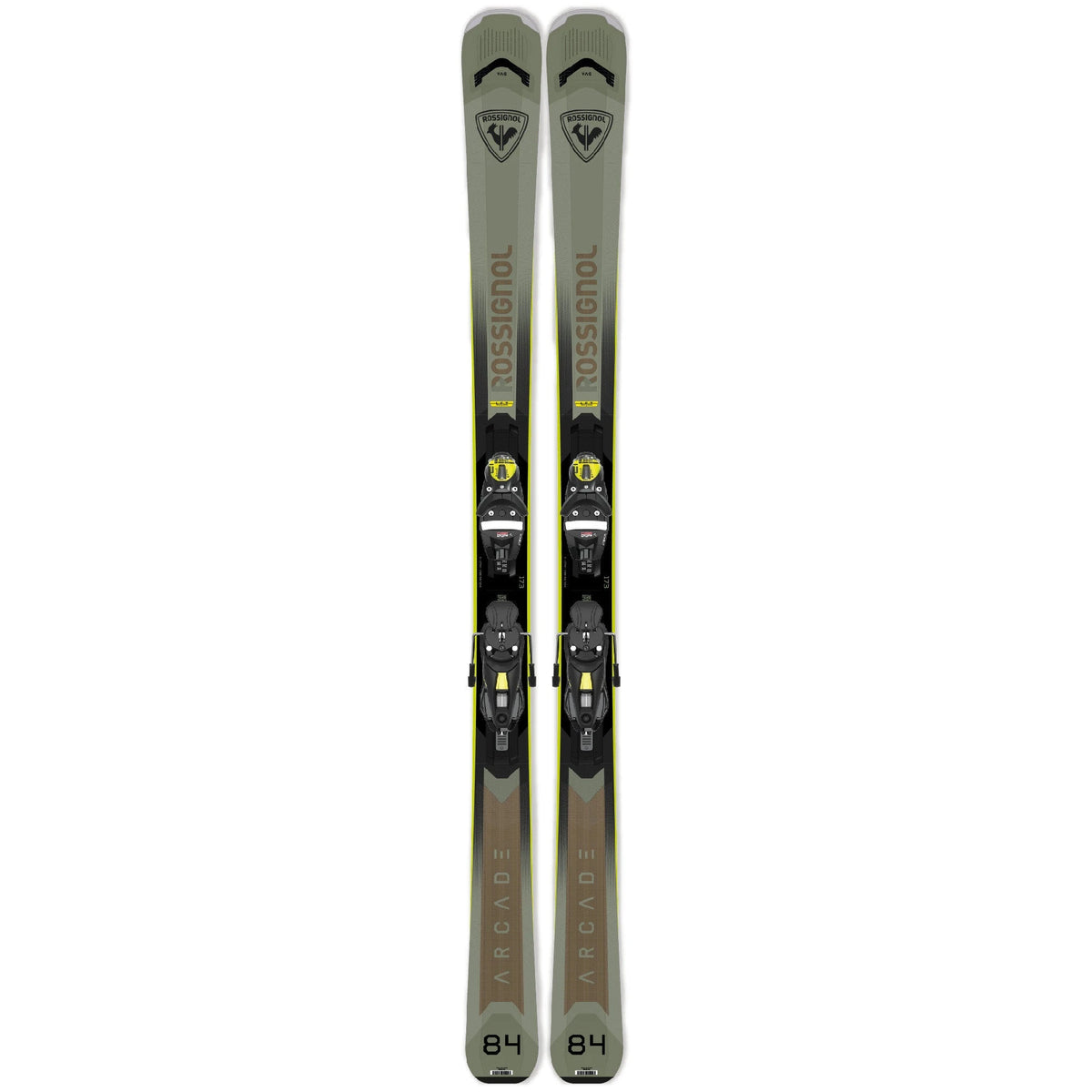 ROSSIGNOL Rossignol Arcade 84 Ski + NX 12 GW Binding  Snowfit