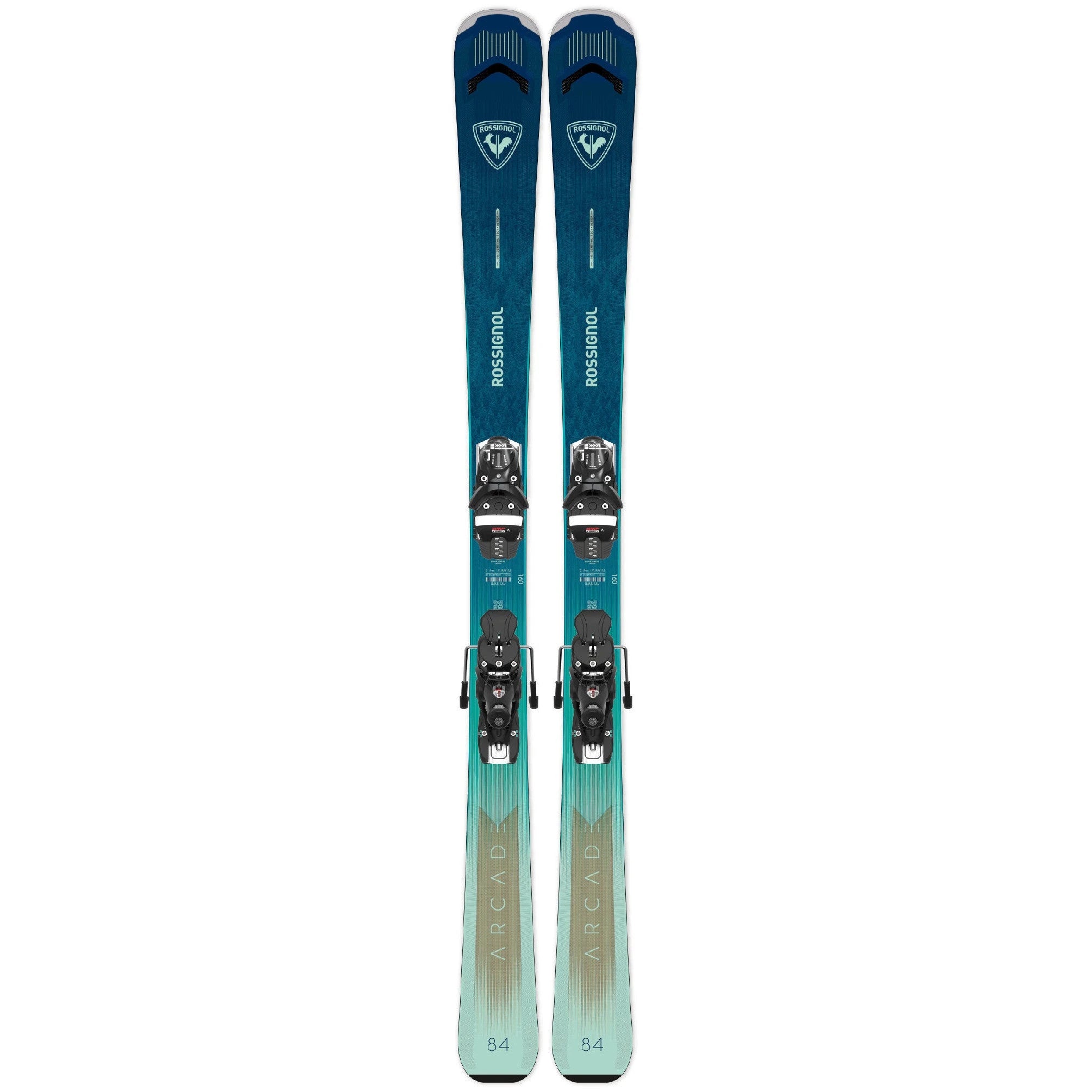 Image of ROSSIGNOL Rossignol Arcade W 84 Ski + NX 12 GW Binding  Snowfit