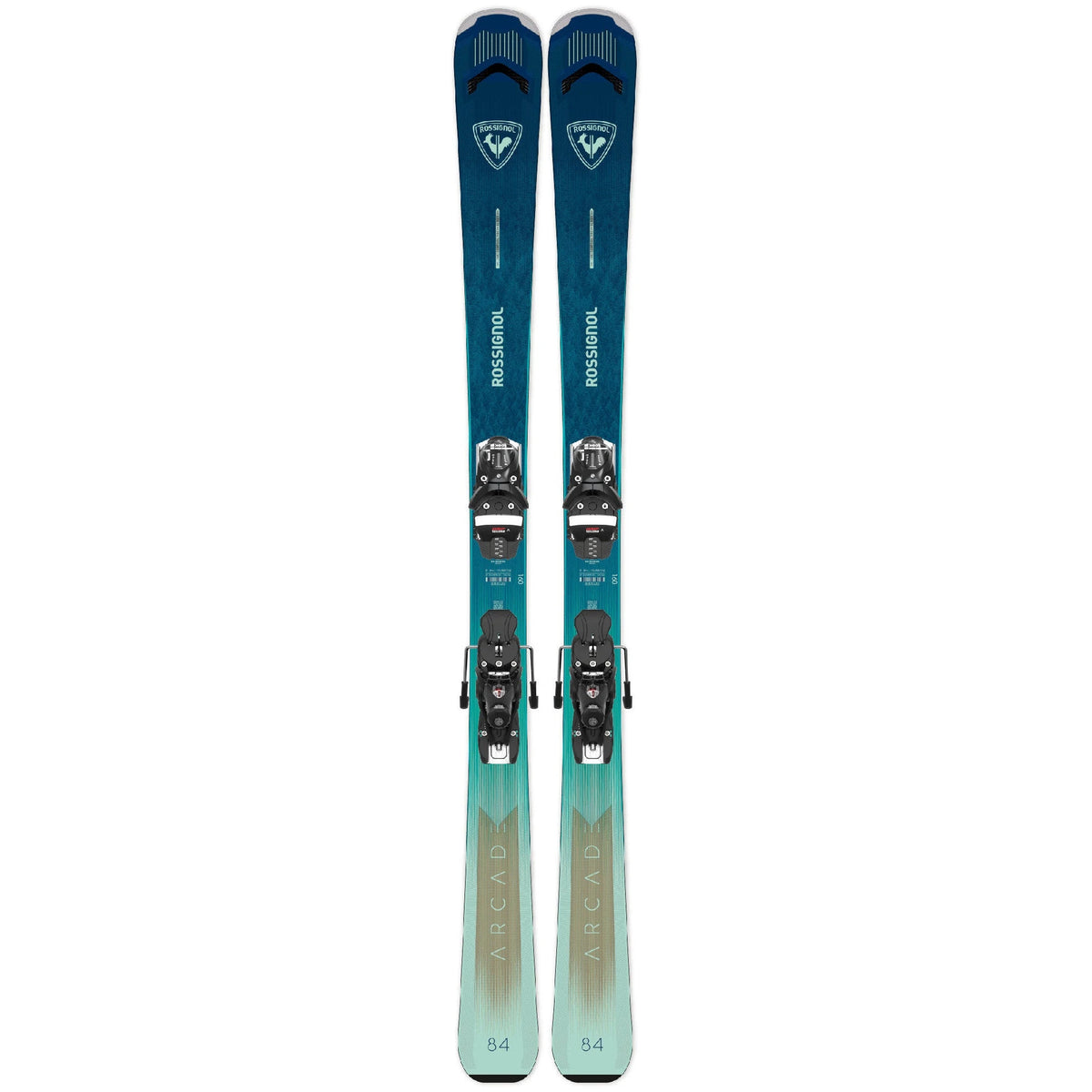 ROSSIGNOL Rossignol Arcade W 84 Ski + NX 12 GW Binding  Snowfit
