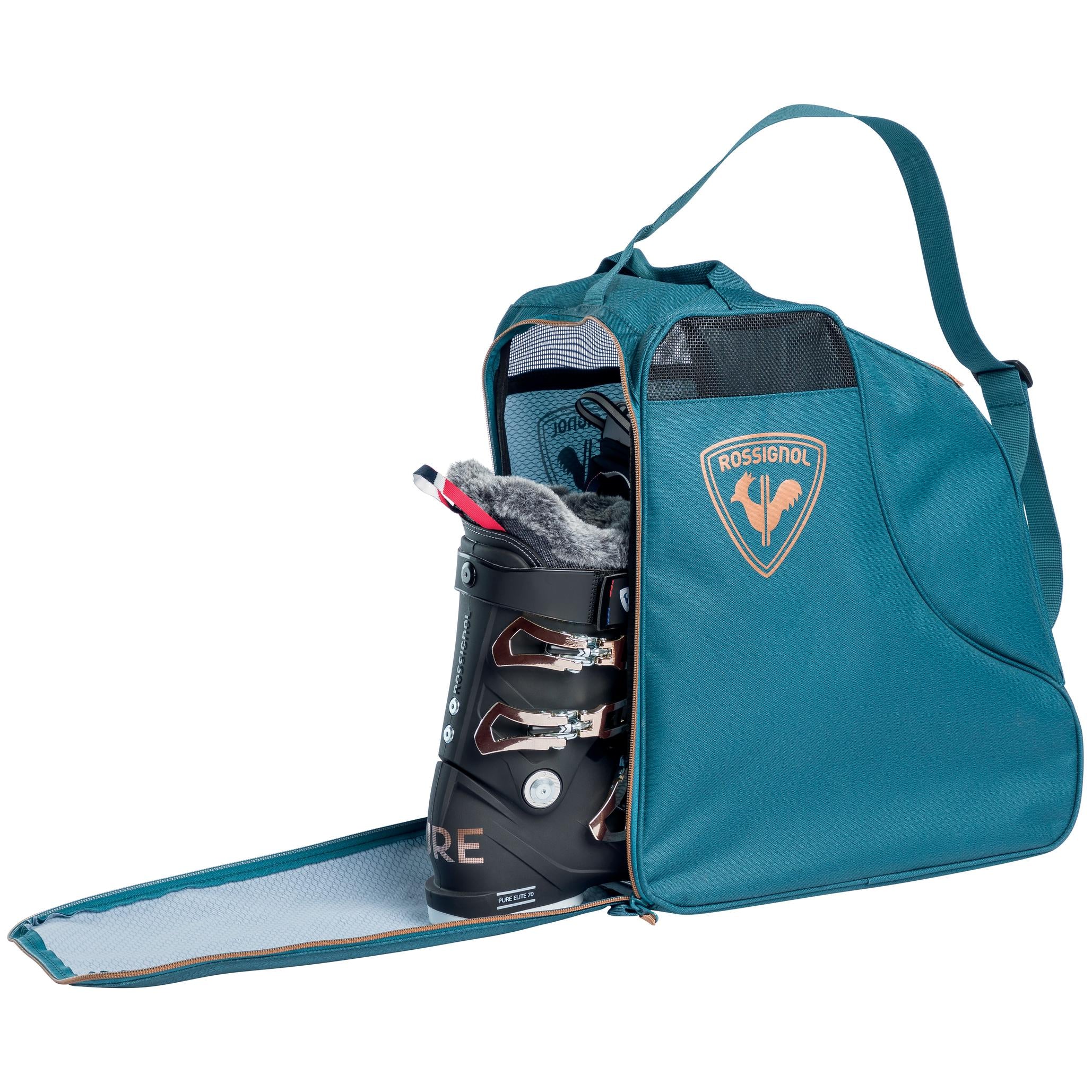 Image of Rossignol Electra Boot bag  Electric Blue ROSSIGNOL