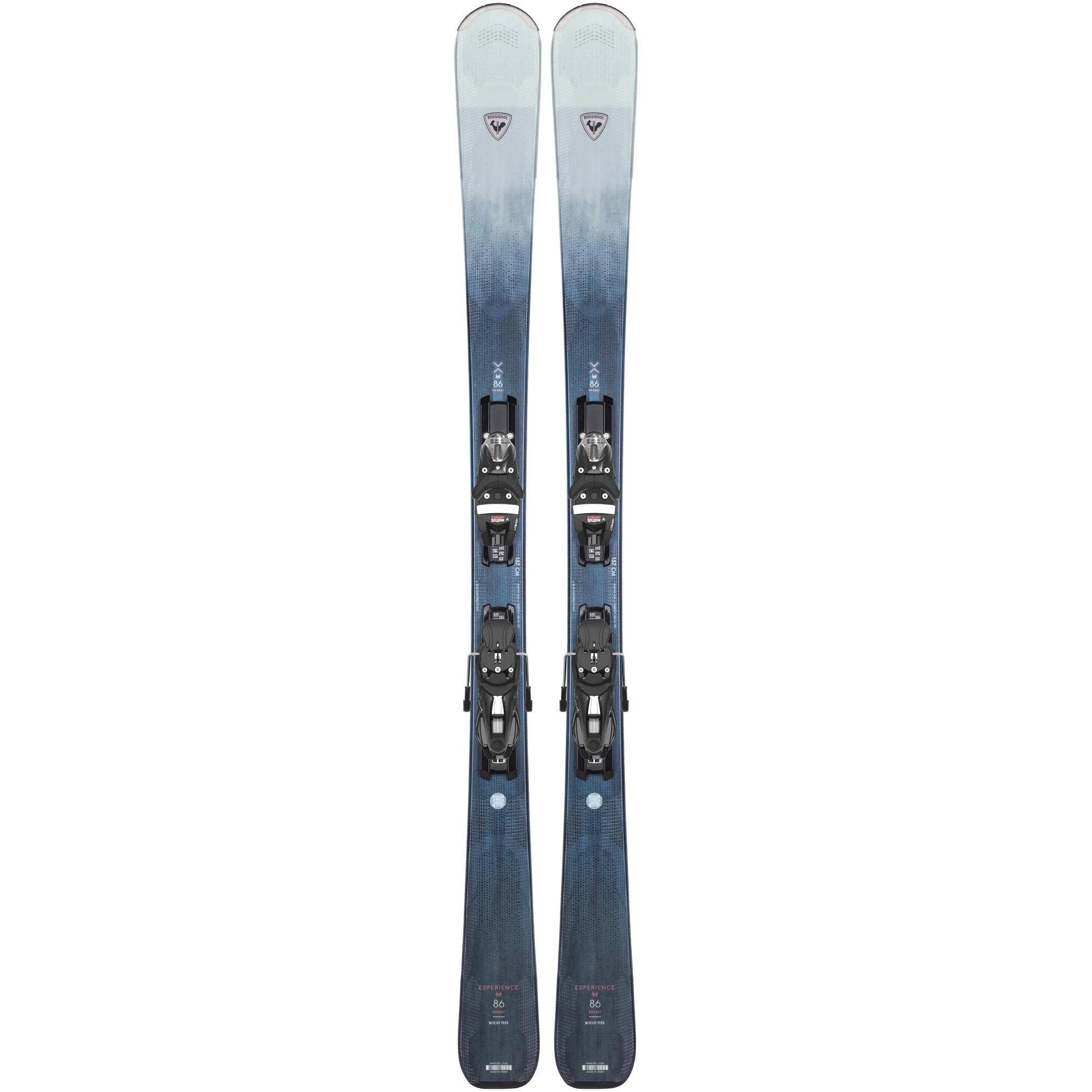 Image of Rossignol Experience Women's 86 Basalt Skis + Konect 12 NX GW Bindings ROSSIGNOL