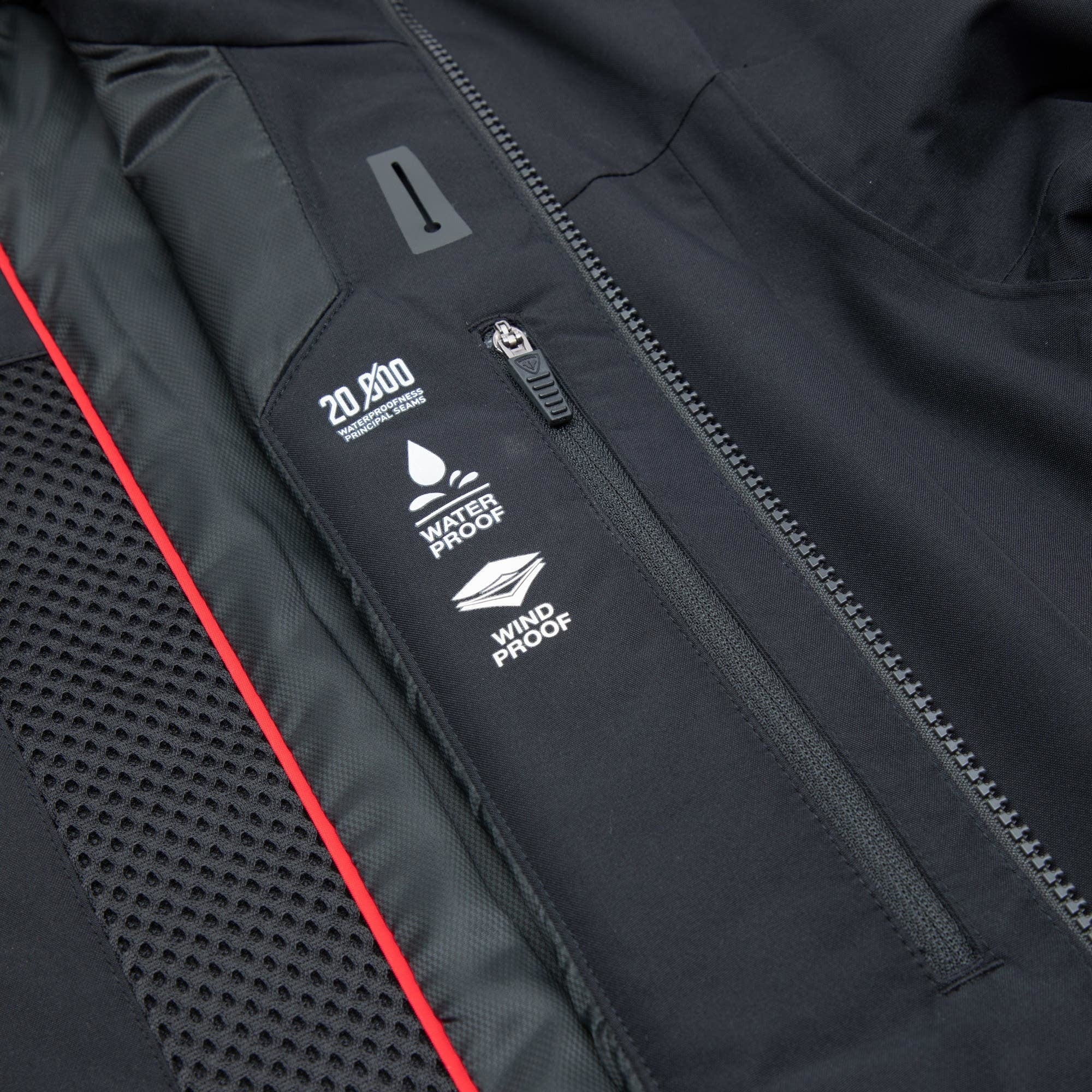 Image of Rossignol Fonction Jacket Black ROSSIGNOL