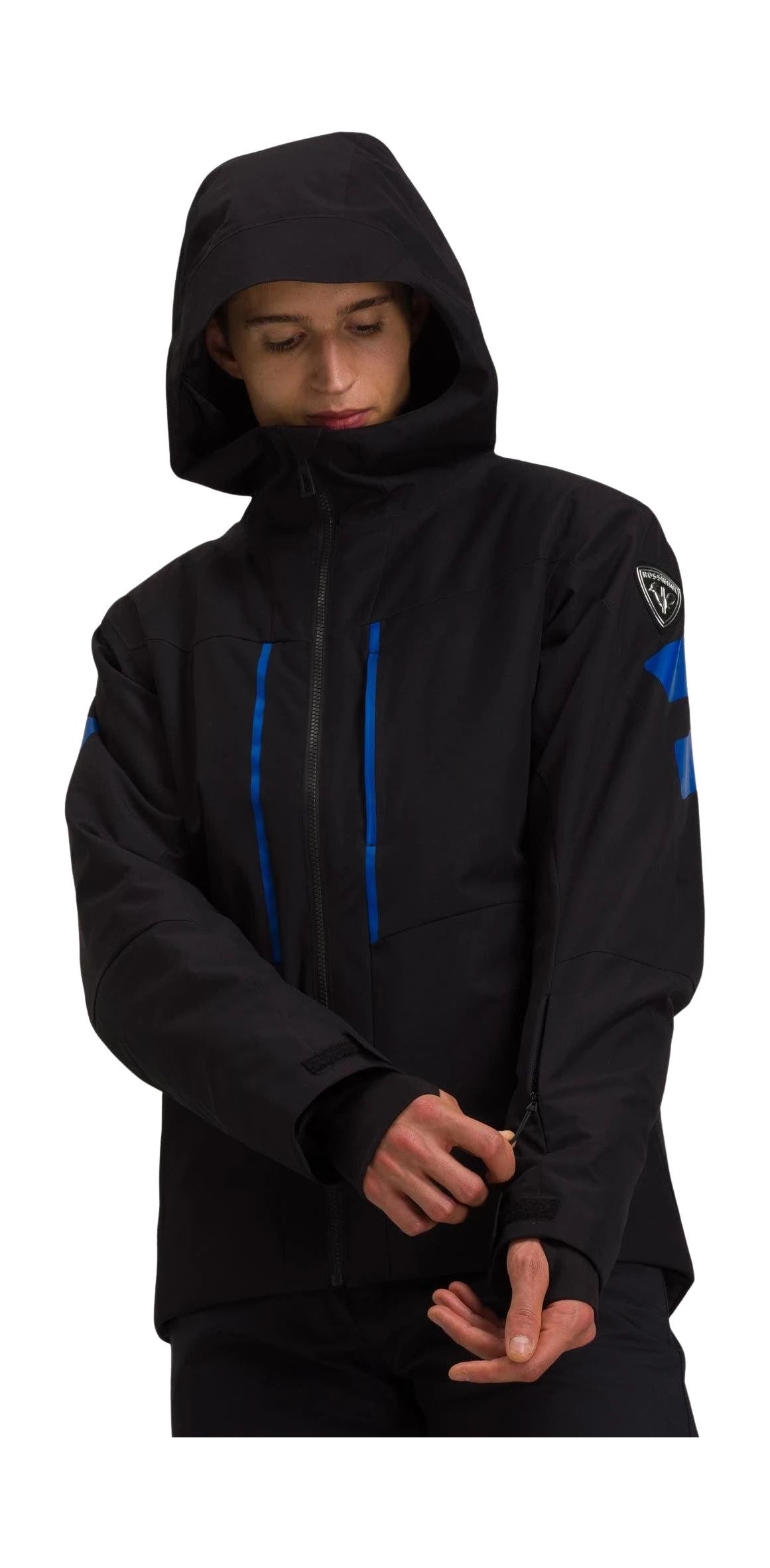 Image of Rossignol Fonction Jacket Black ROSSIGNOL