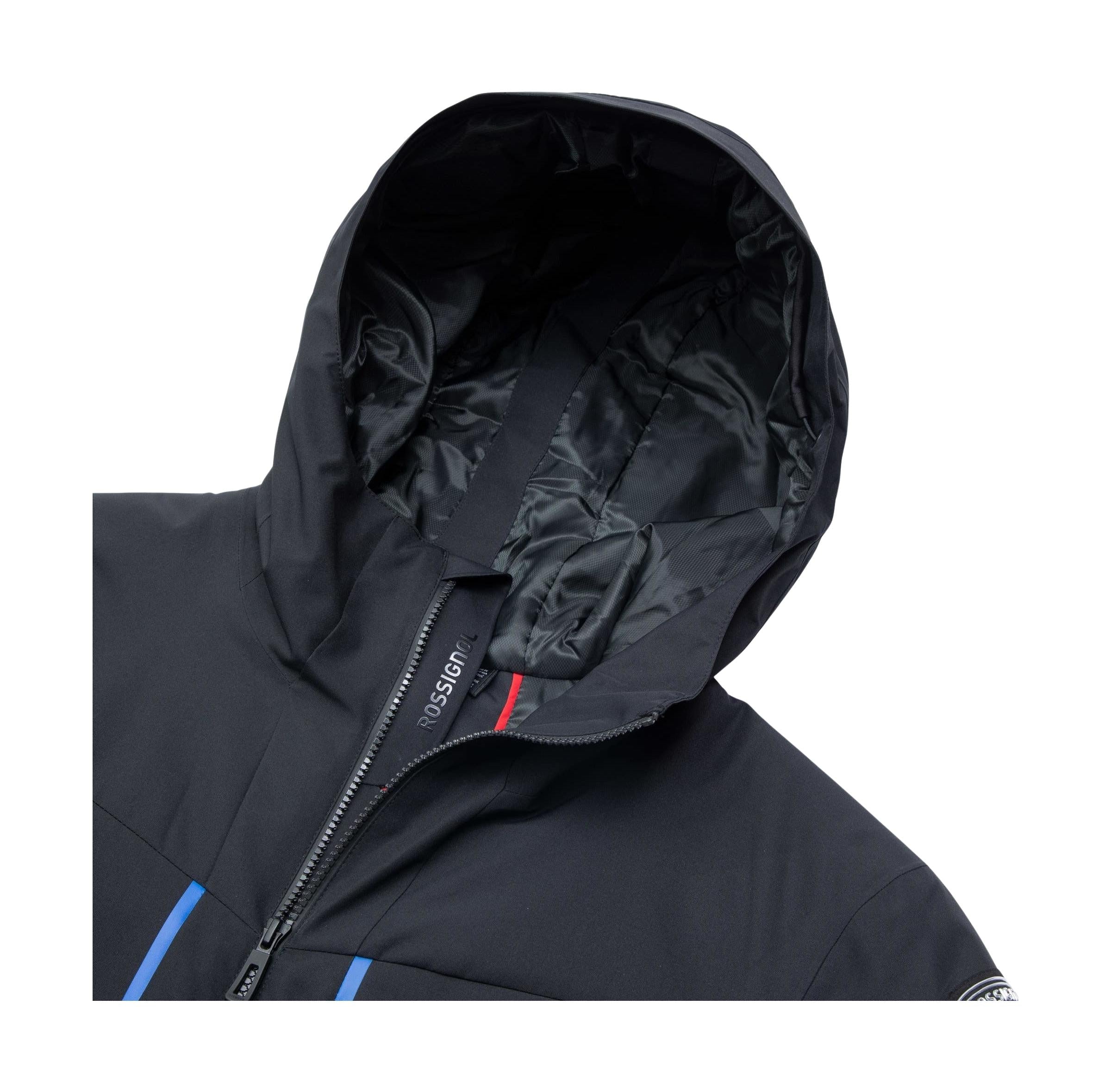 Image of Rossignol Fonction Jacket Black ROSSIGNOL