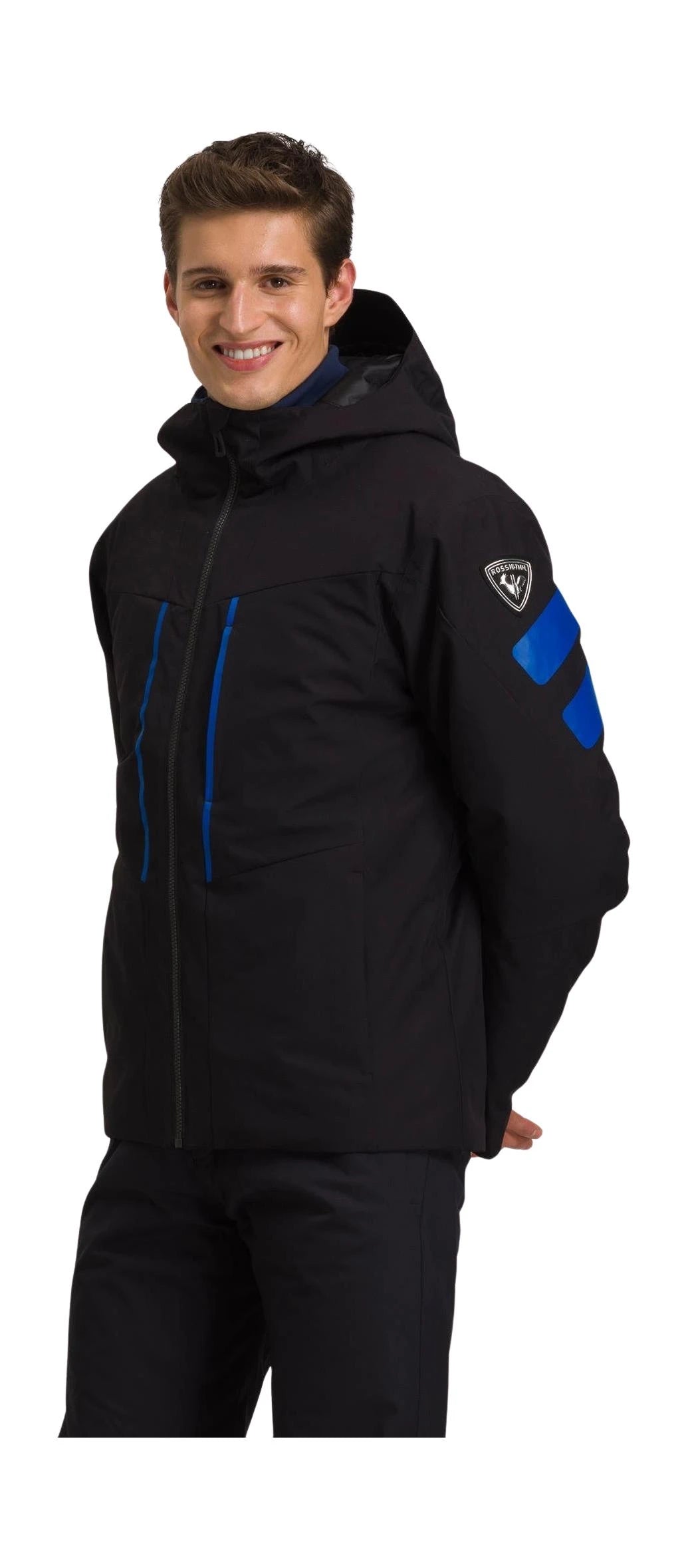 Image of Rossignol Fonction Jacket Black ROSSIGNOL