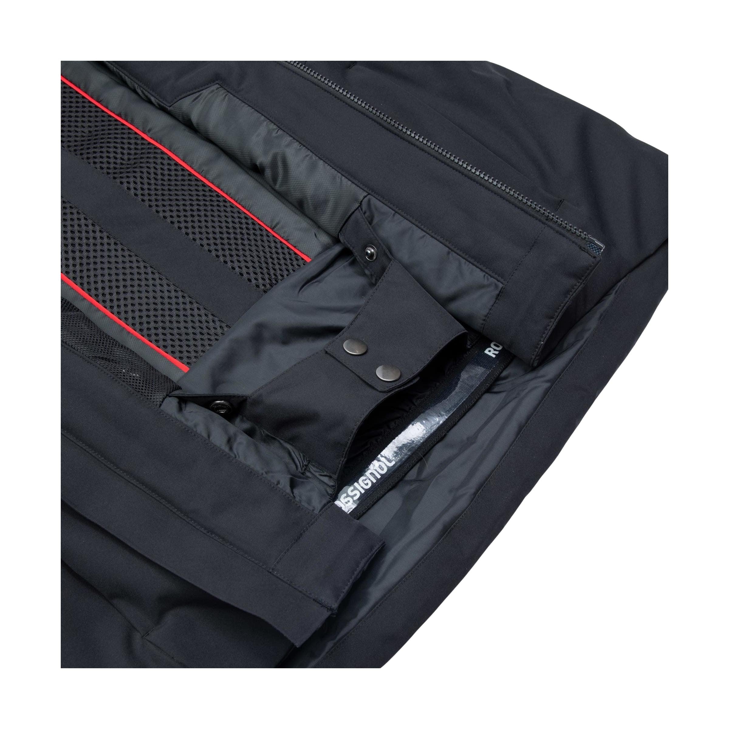Image of Rossignol Fonction Jacket Black ROSSIGNOL