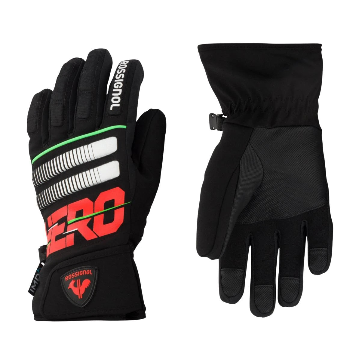 Image of Rossignol JR Hero Glove Black ROSSIGNOL