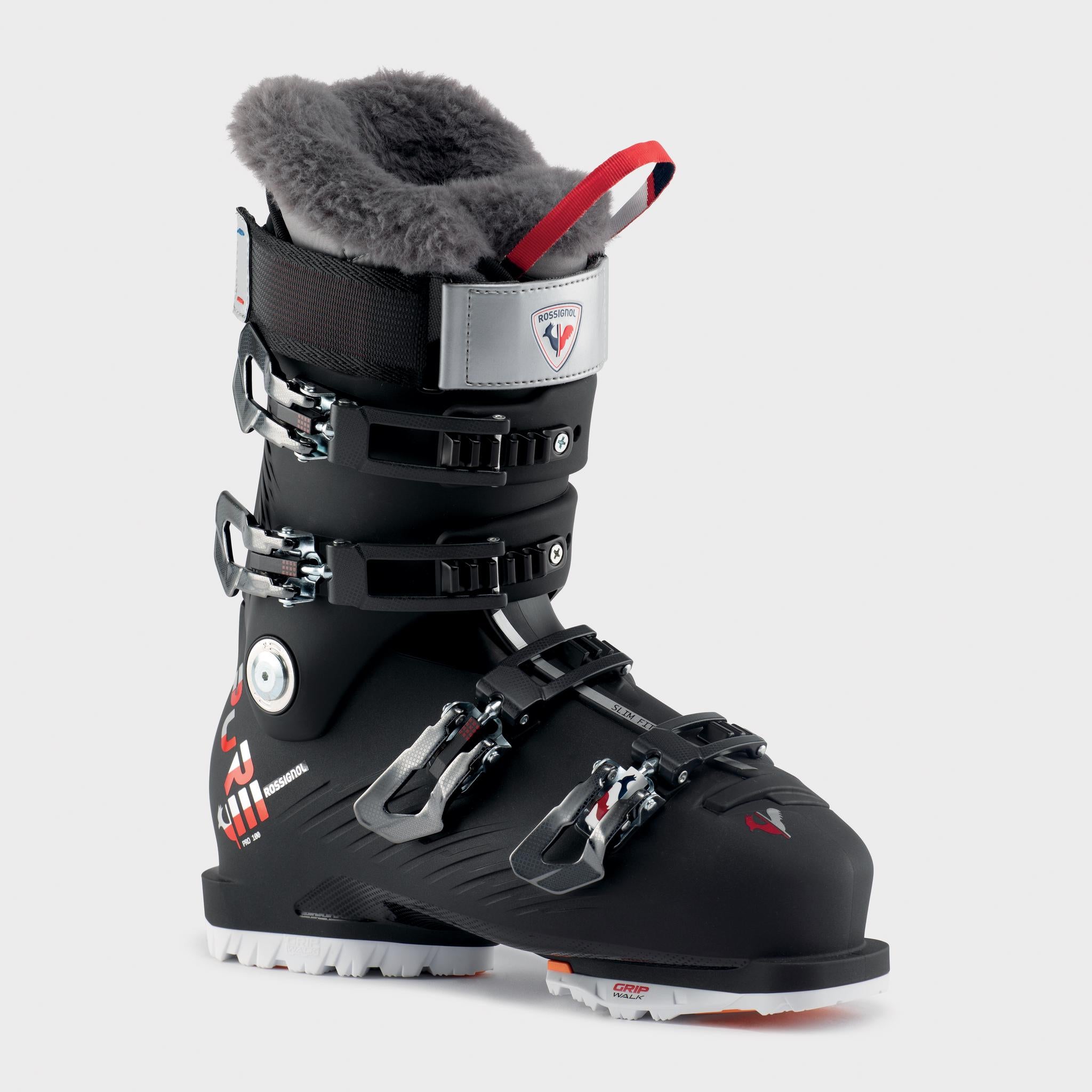 Image of Rossignol Pure PRO 100 GW Ski Boots Metal Charcoal ROSSIGNOL
