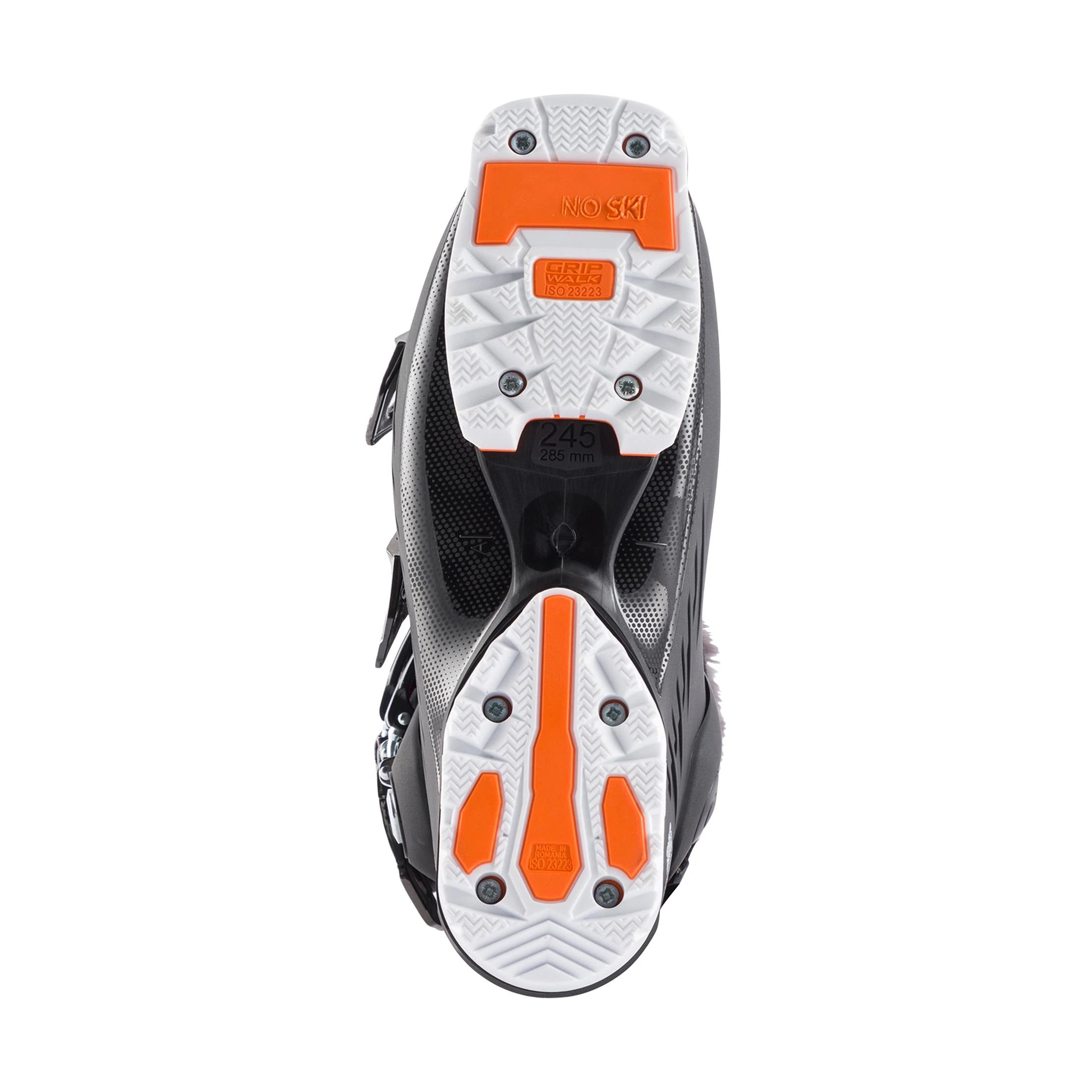 Image of Rossignol Pure PRO 100 GW Ski Boots Metal Charcoal ROSSIGNOL