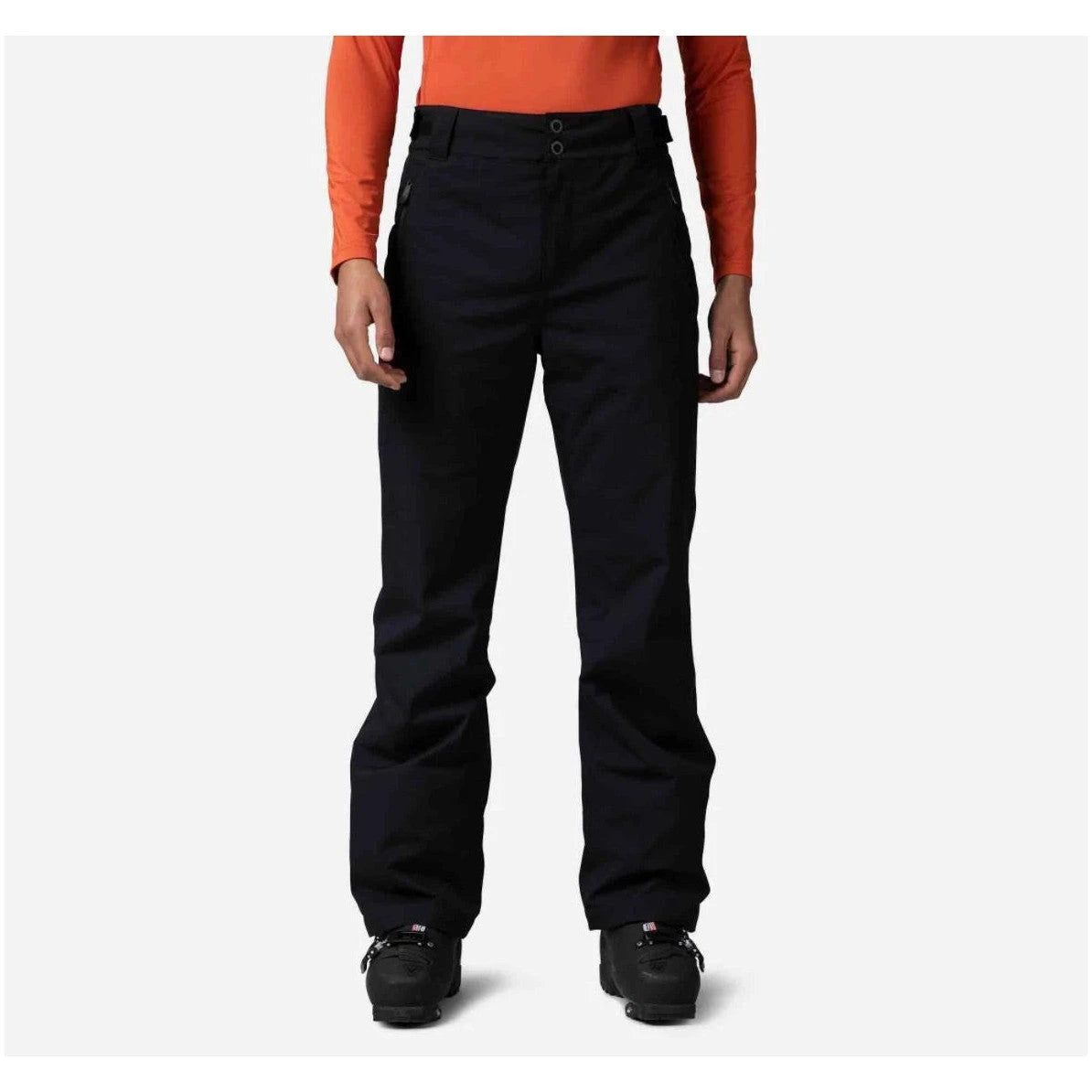 Collection of ROSSIGNOL Rossignol Ski Pant Black  Snowfit in a gallery layout