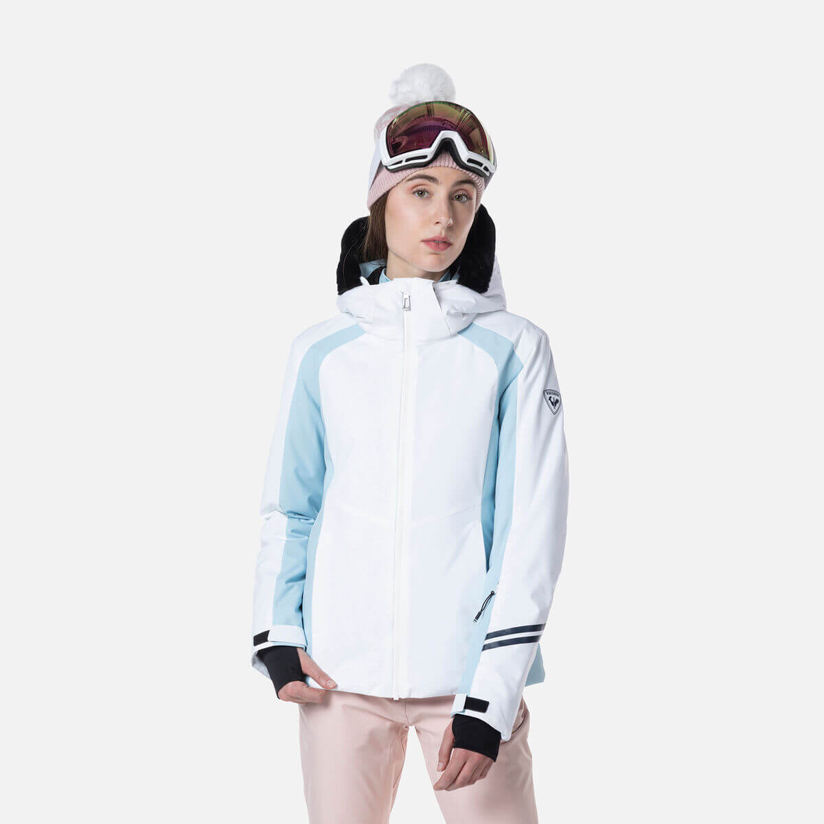 ROSSIGNOL Rossignol W Controle Jacket White  Snowfit