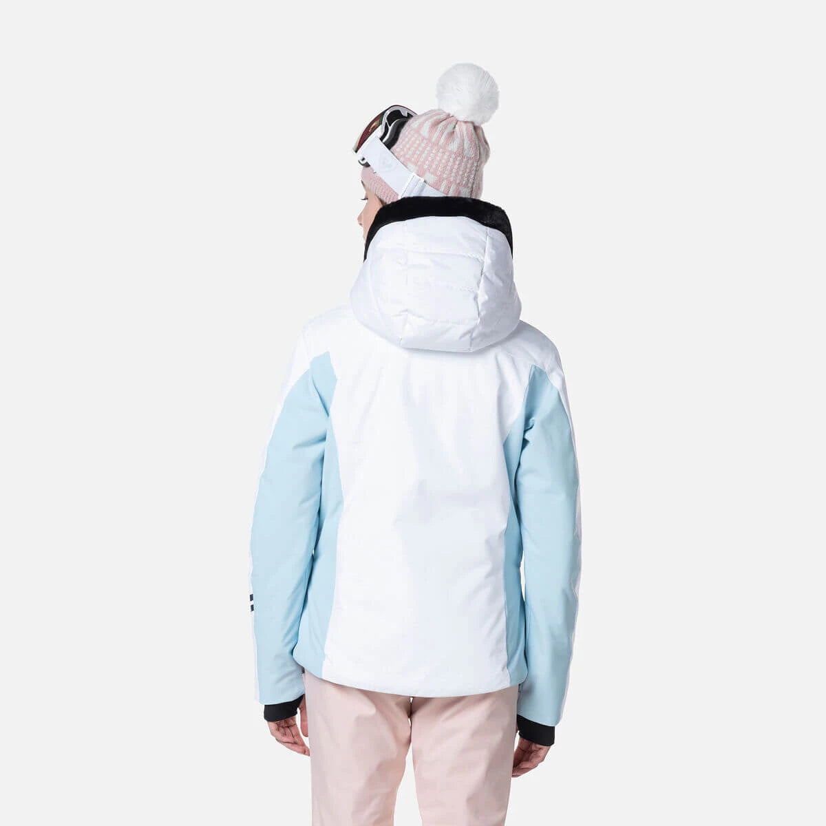 Image of ROSSIGNOL Rossignol W Controle Jacket White  Snowfit