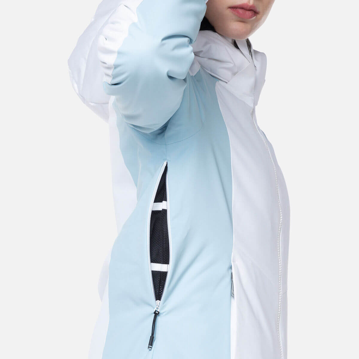 Image of ROSSIGNOL Rossignol W Controle Jacket White  Snowfit