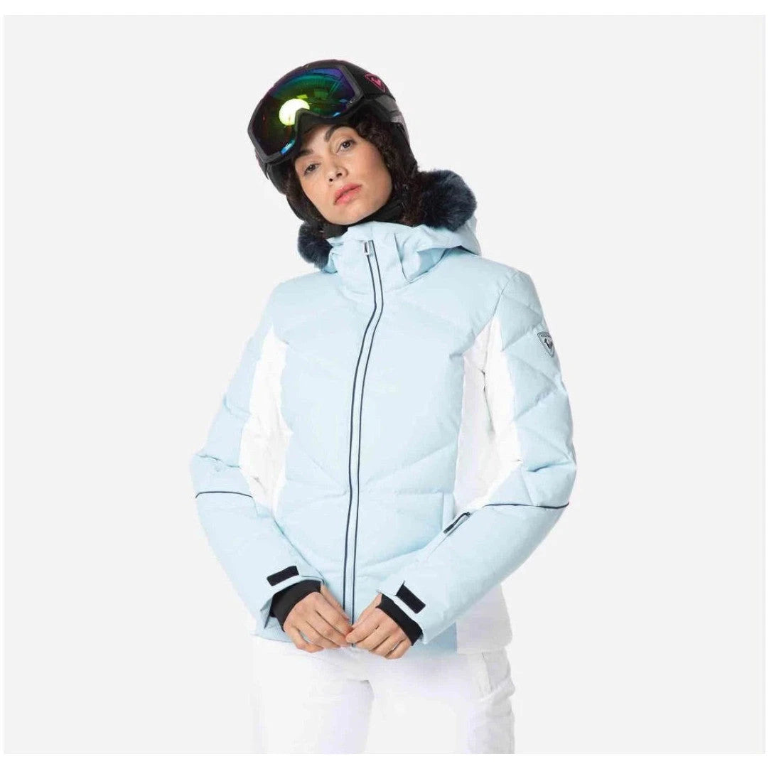 Image of ROSSIGNOL Rossignol W Staci Jacket Glacier  Snowfit
