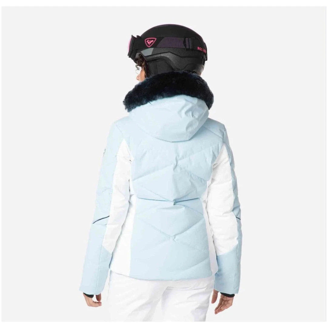 Image of ROSSIGNOL Rossignol W Staci Jacket Glacier  Snowfit