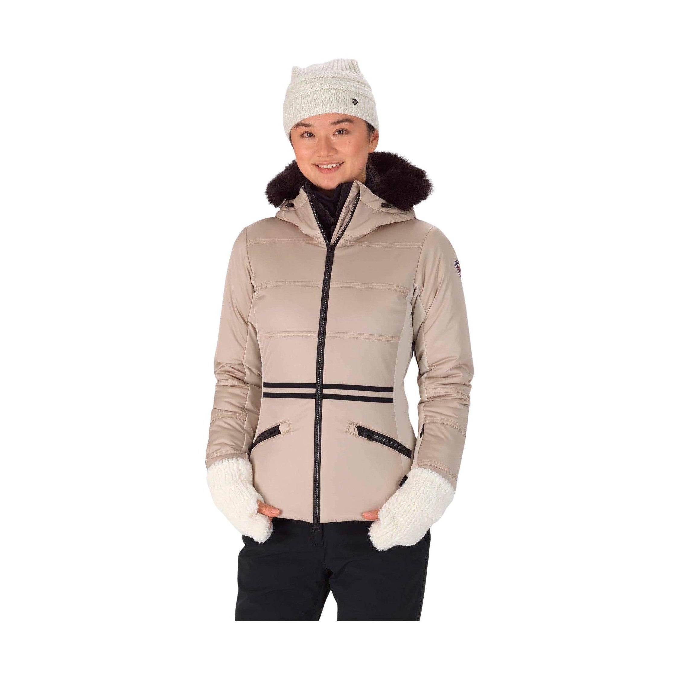 Image of ROSSIGNOL Rossignol Wm's Roc Jacket  Wild Dove  Snowfit