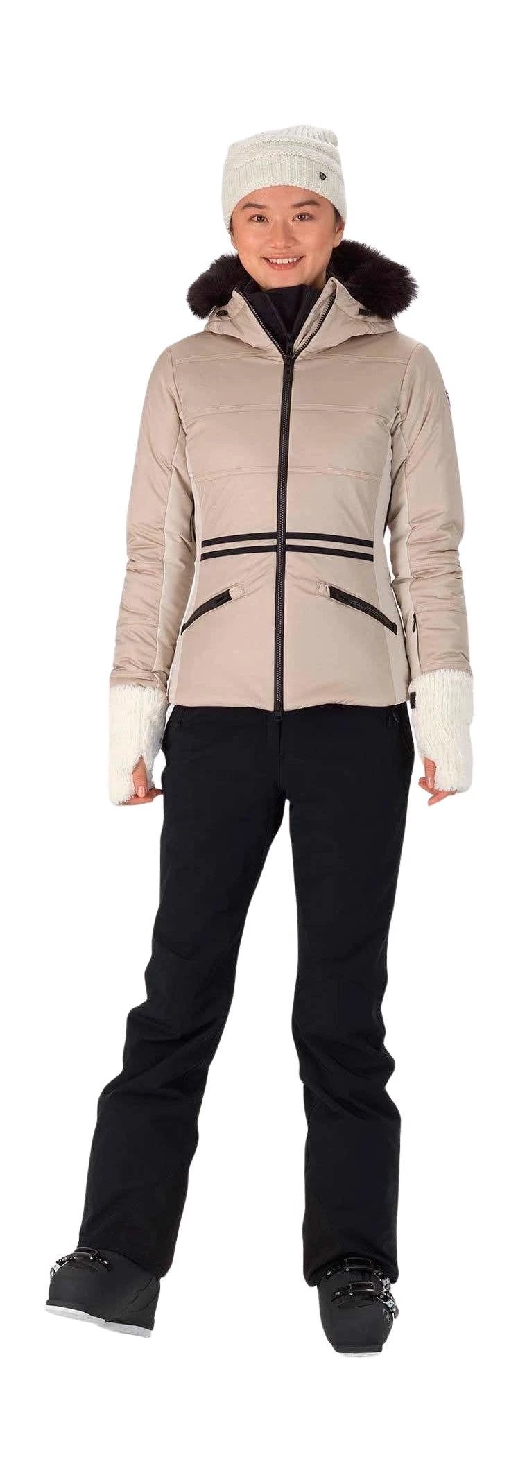 Image of Rossignol Wm's Roc Jacket  Wild Dove ROSSIGNOL