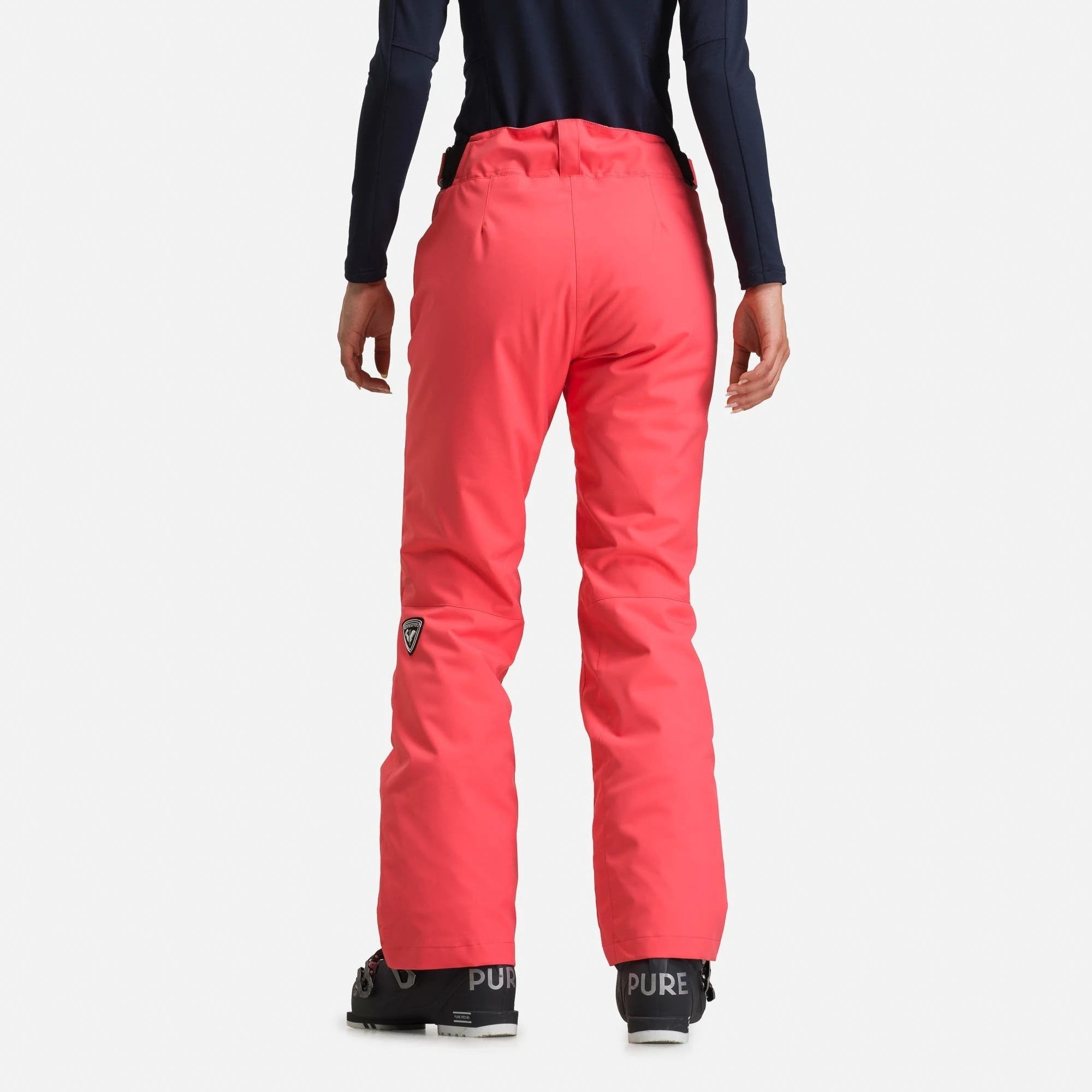Image of Rossignol Wm's  Ski Pant Coral ROSSIGNOL