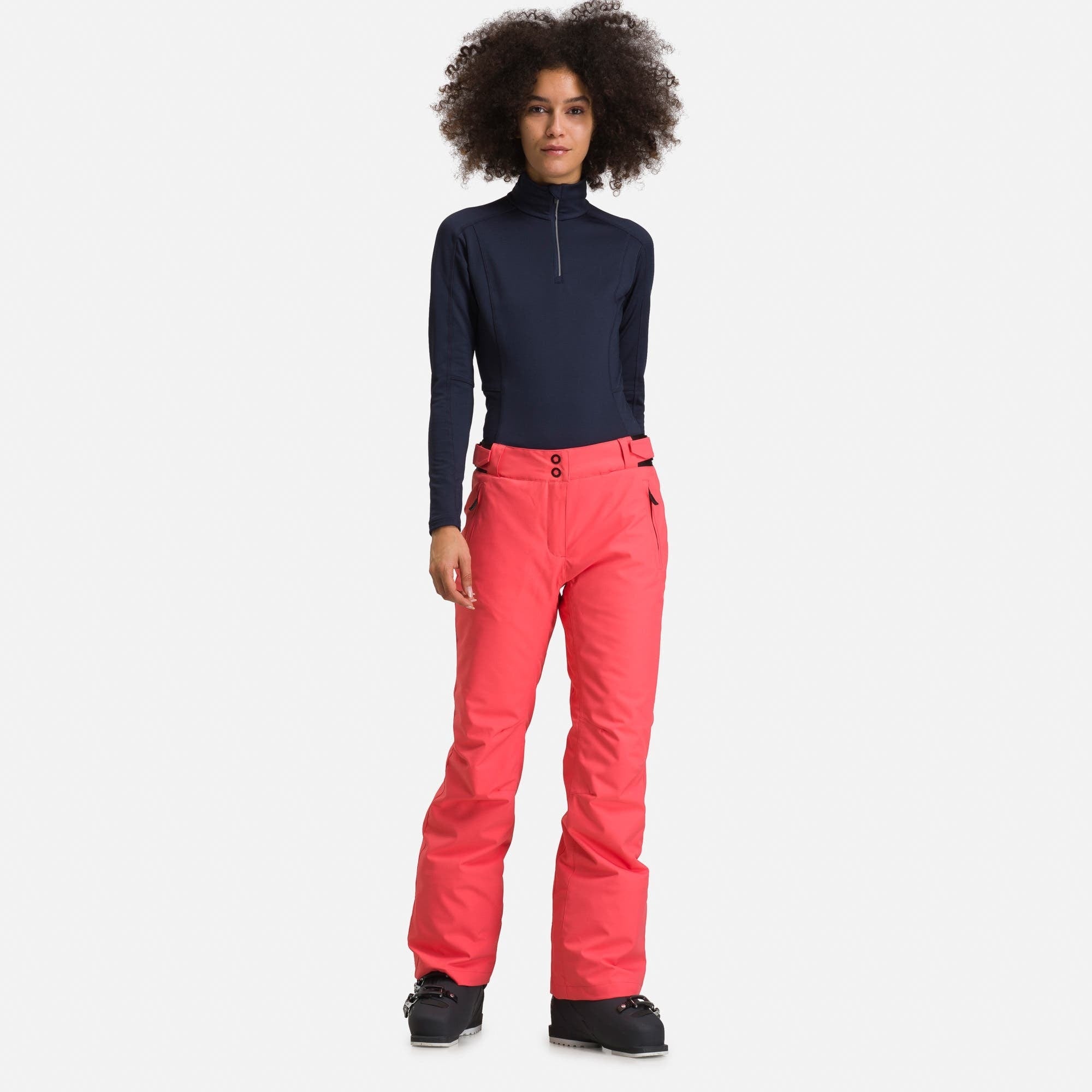 Image of Rossignol Wm's  Ski Pant Coral ROSSIGNOL