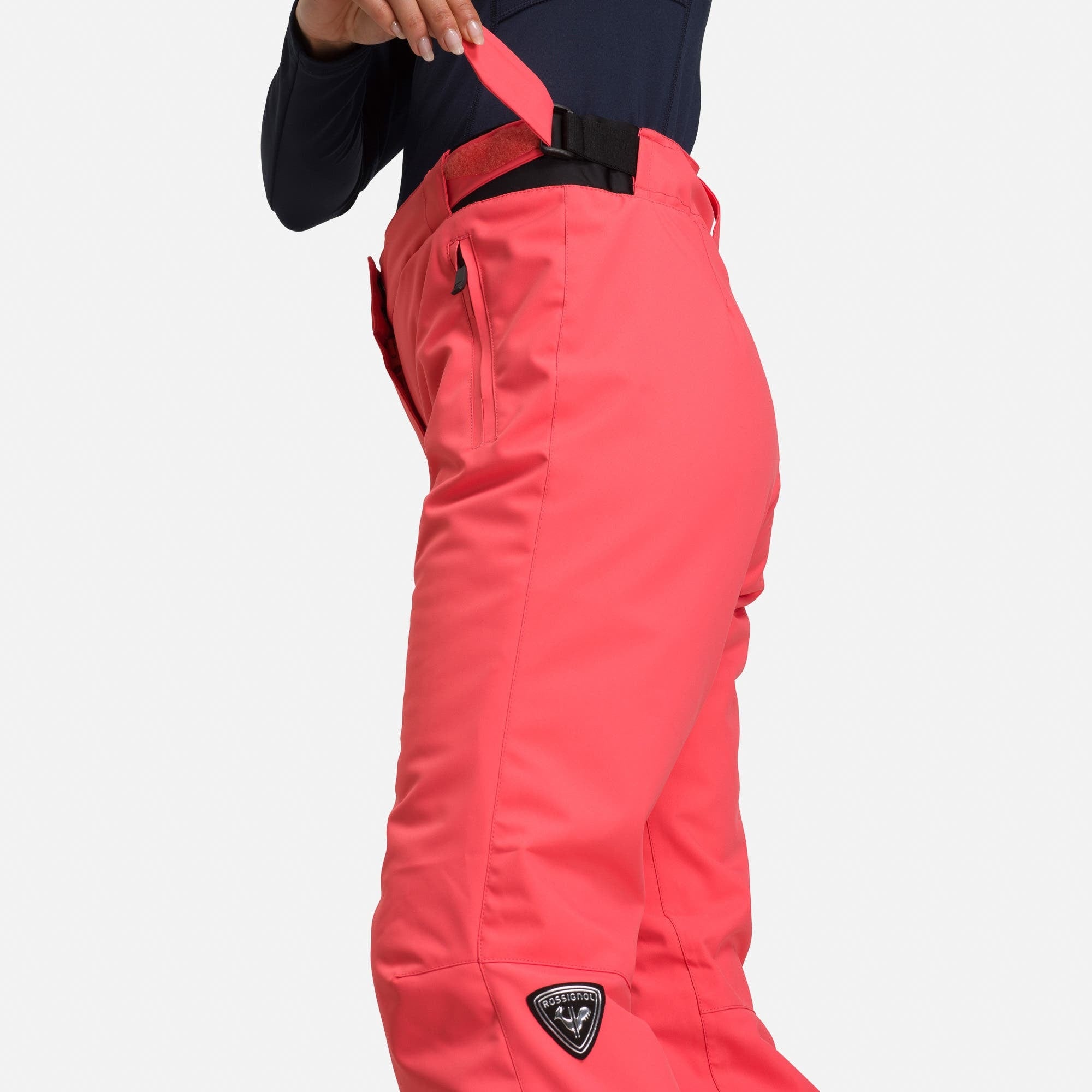 Image of Rossignol Wm's  Ski Pant Coral ROSSIGNOL