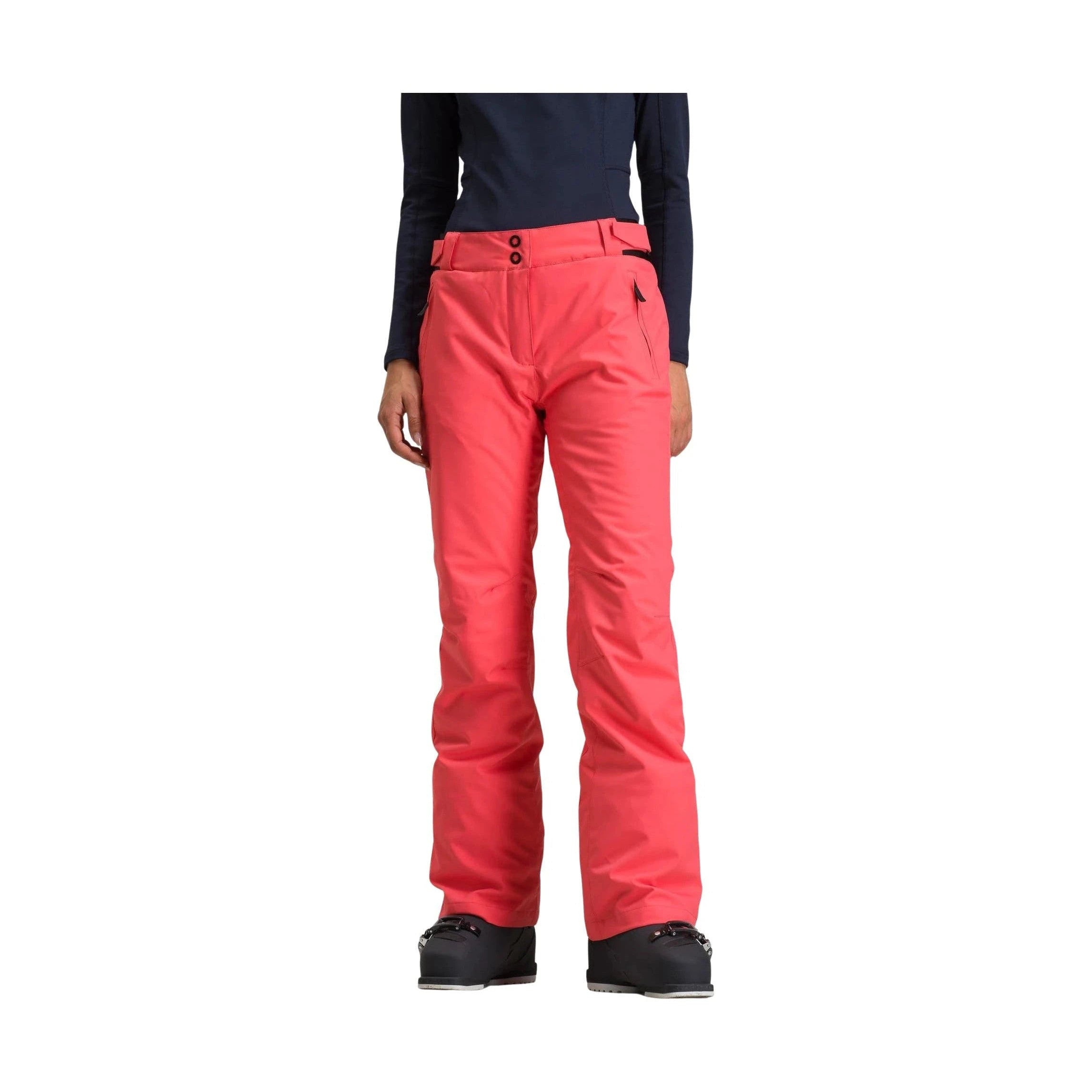 Image of ROSSIGNOL Rossignol Wm's  Ski Pant Coral  Snowfit