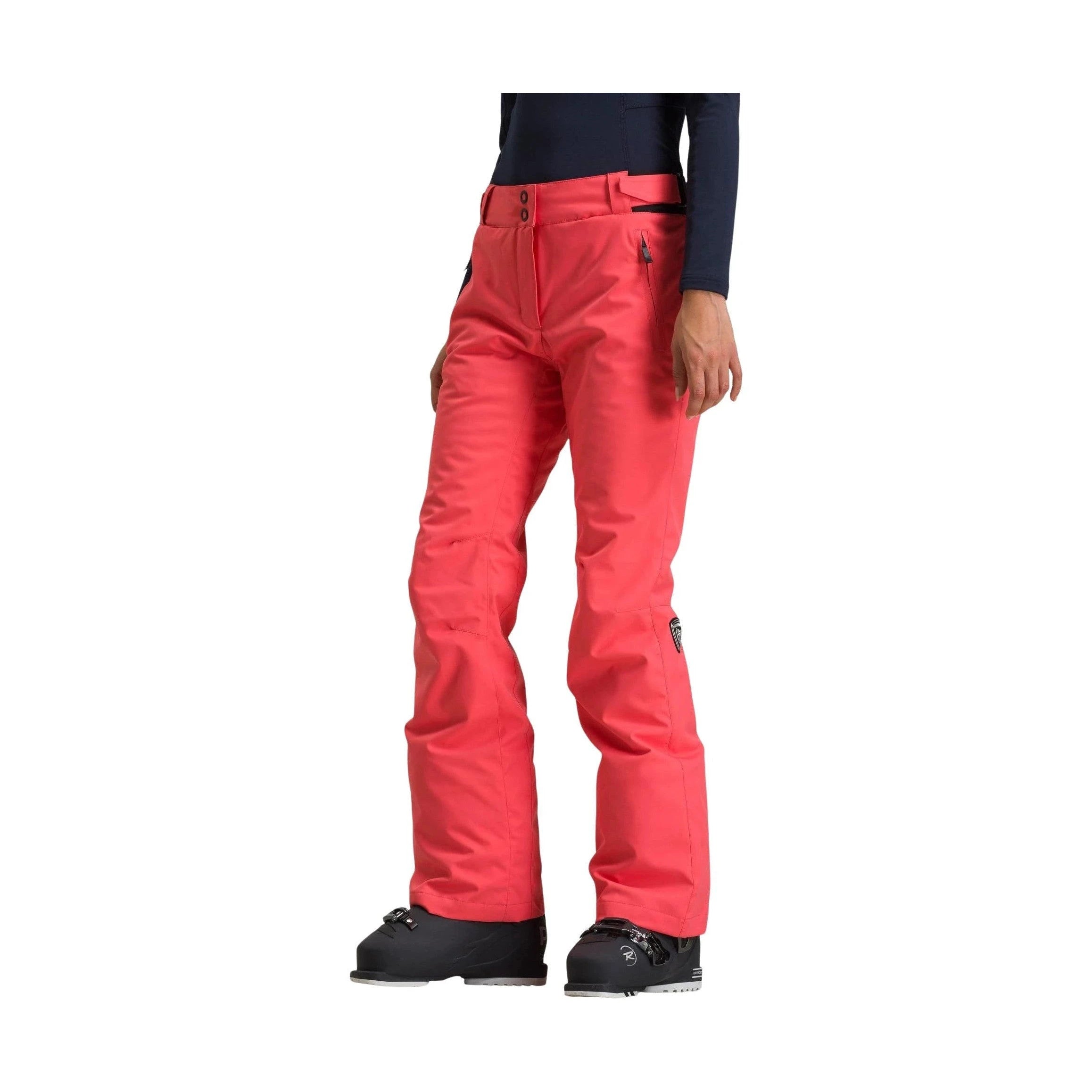 Image of ROSSIGNOL Rossignol Wm's  Ski Pant Coral  Snowfit