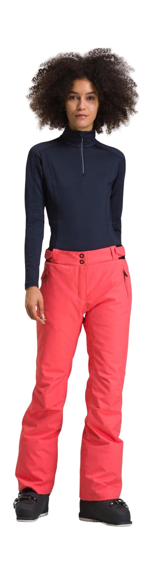 Image of Rossignol Wm's  Ski Pant Coral ROSSIGNOL