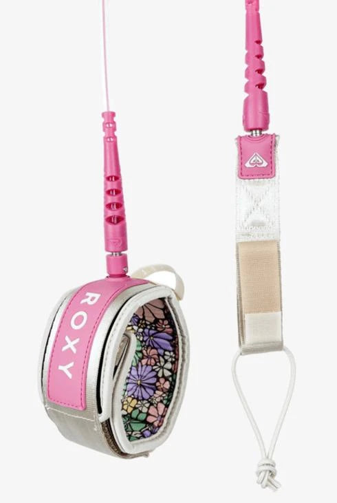 Image of ROXY Roxy Molokai SUP Leash Sunrise-Pink Snowfit
