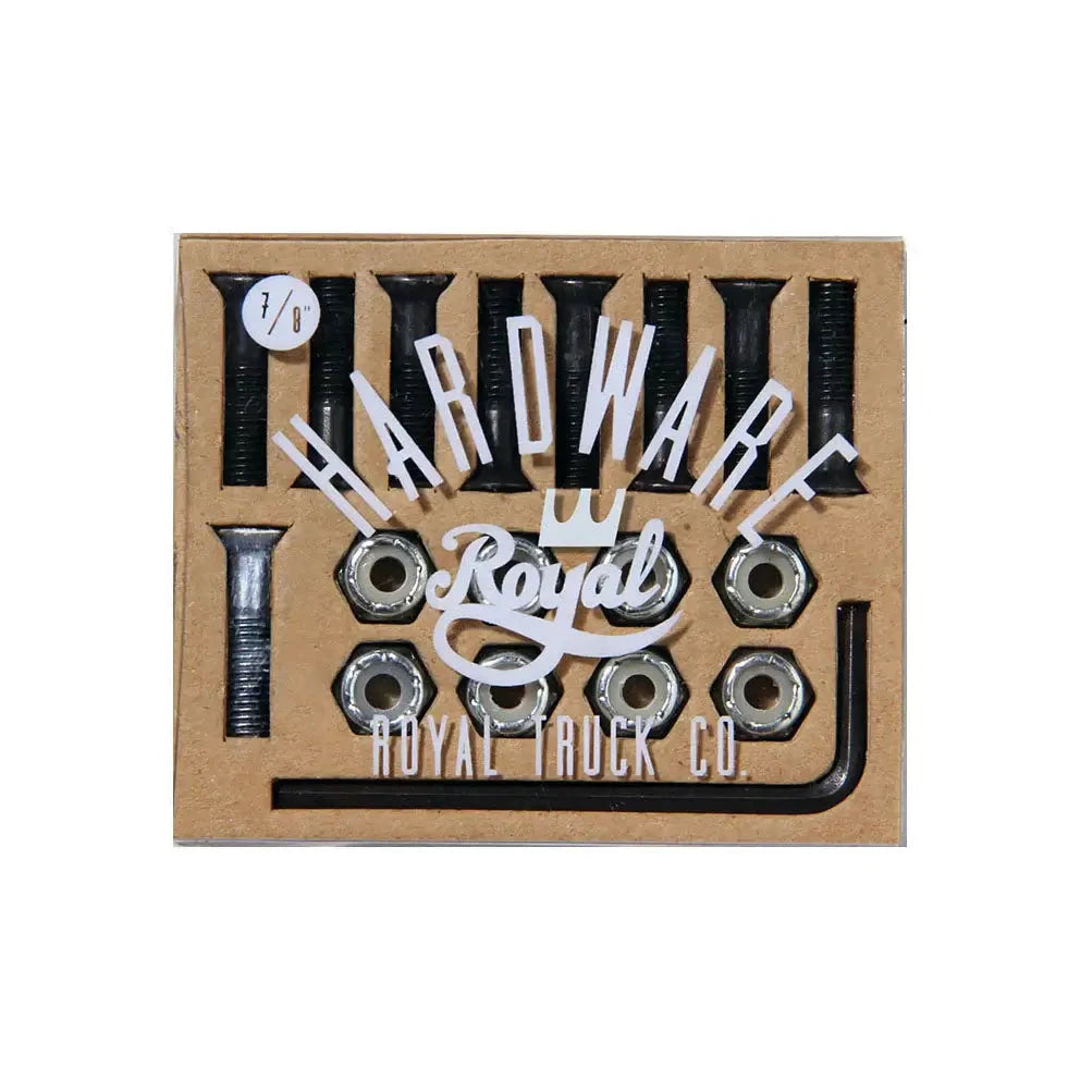 Image of Royal FC Royal Skateboard Bolts 7/8