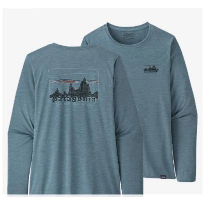 Image of Patagonia W's L/S Cap Cool Daily Graphic Shirt PATAGONIA