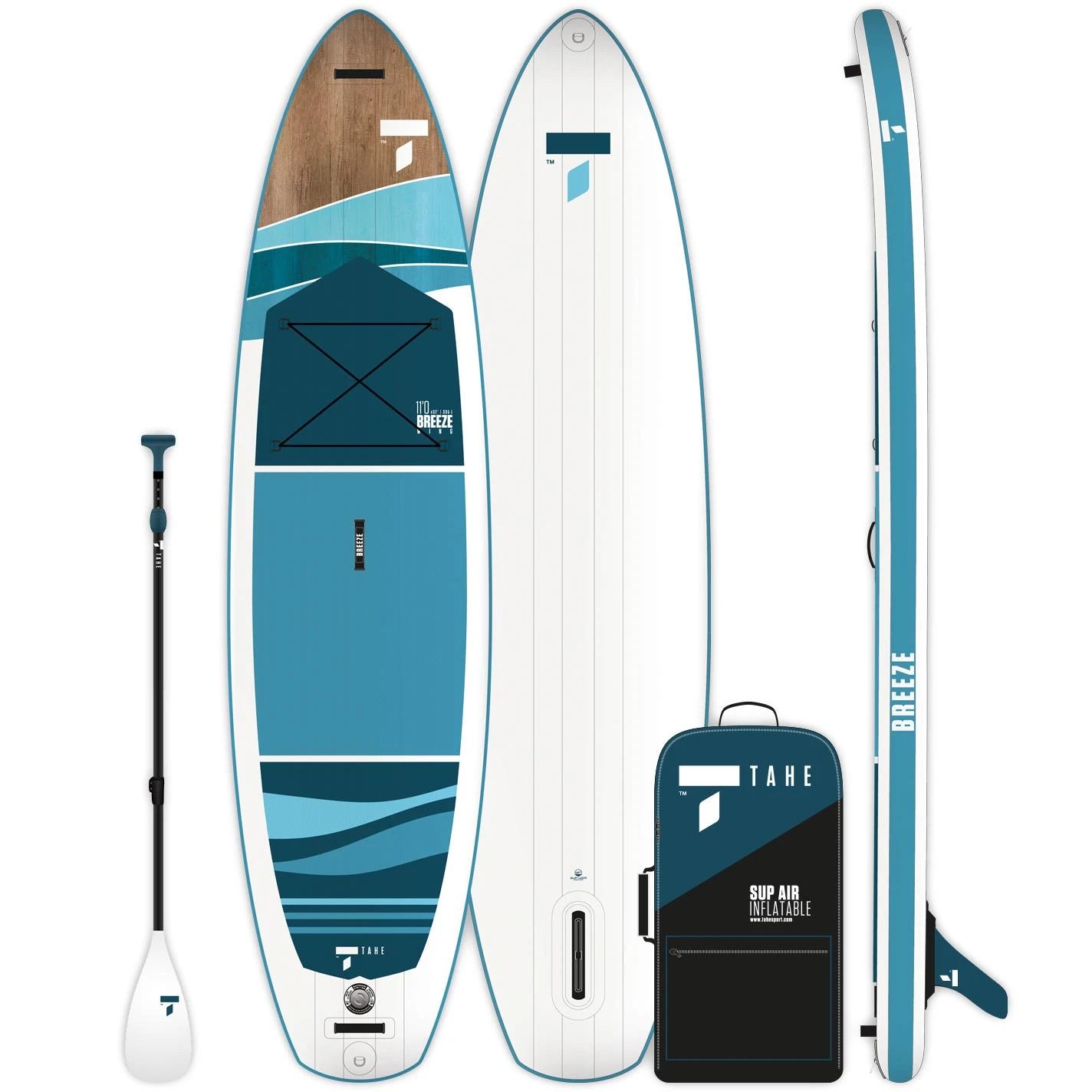 Collection of SUP AIR 11'0 BREEZE WING PACK TAHE in a gallery layout