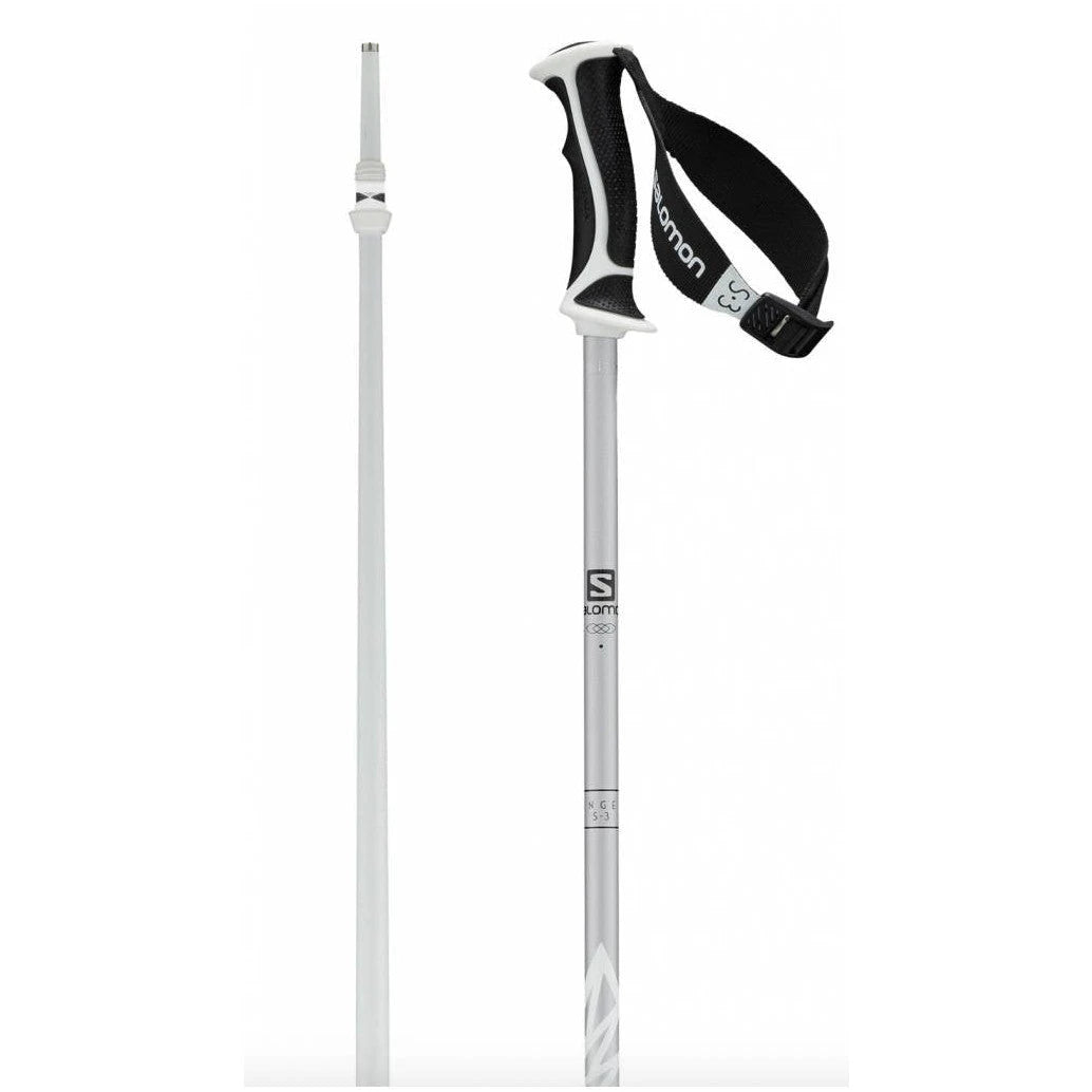 Image of Salomon Angel Poles White SALOMON