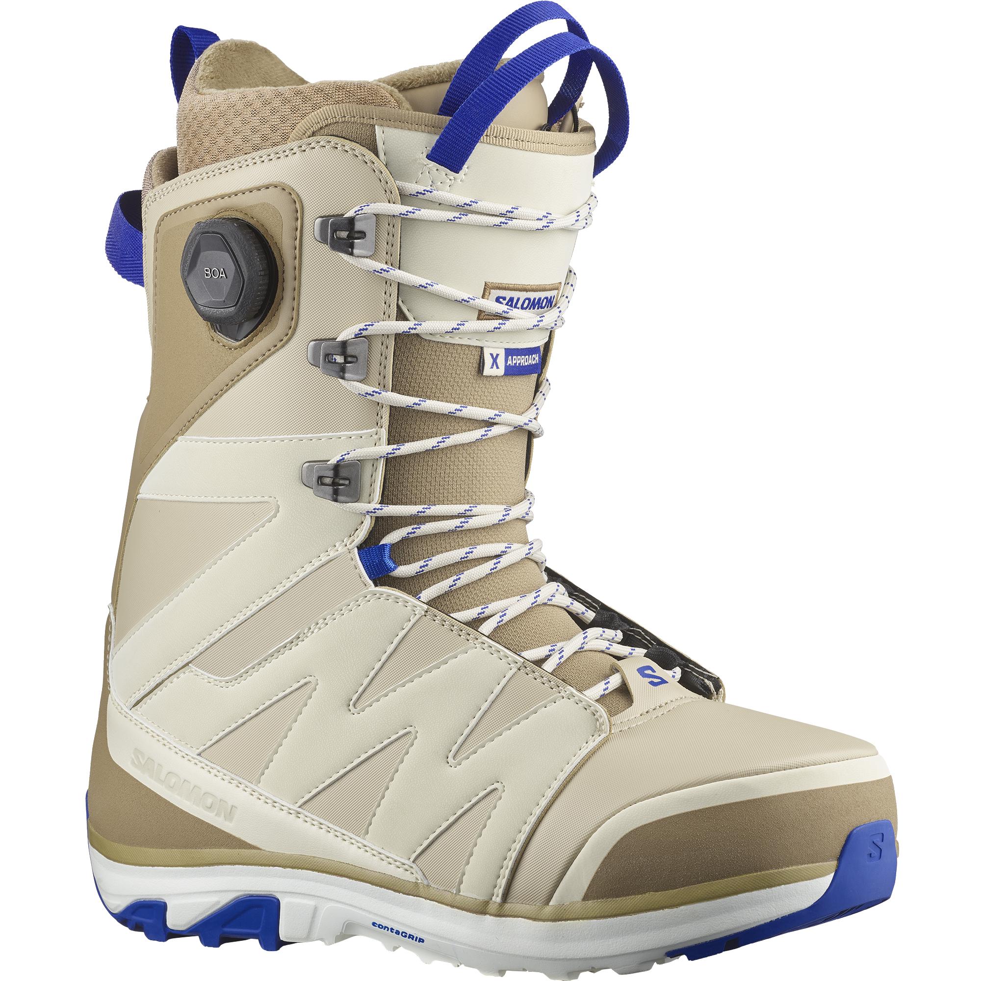 Collection of Salomon Approach Lace SJ Boa Snowboard Boot SALOMON in a gallery layout