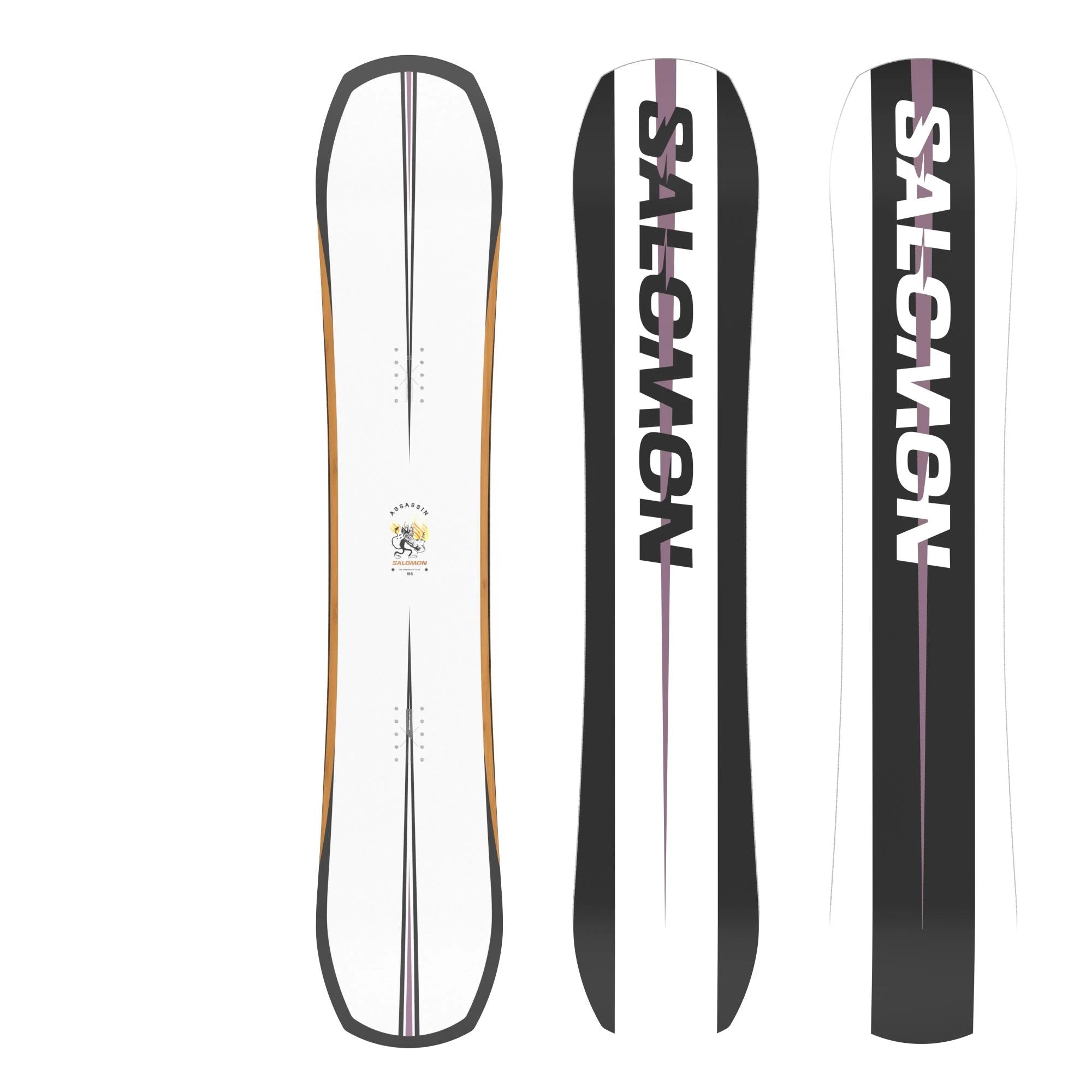 Image of Salomon Assassin Snowboard SALOMON