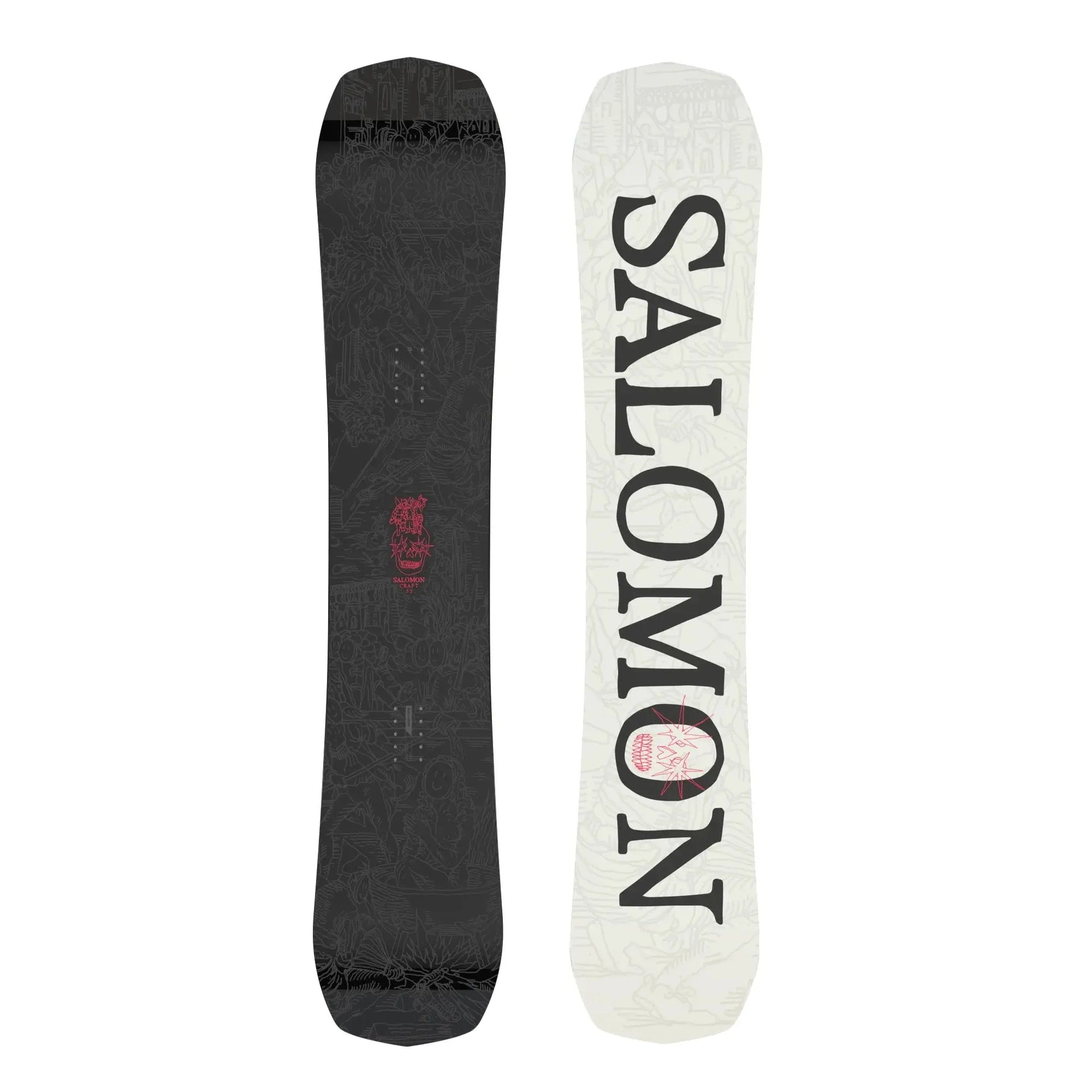 SALOMON スノーボード CRAFT155 SALOMON CRAFT スノーボード 155cm 【公式通販】