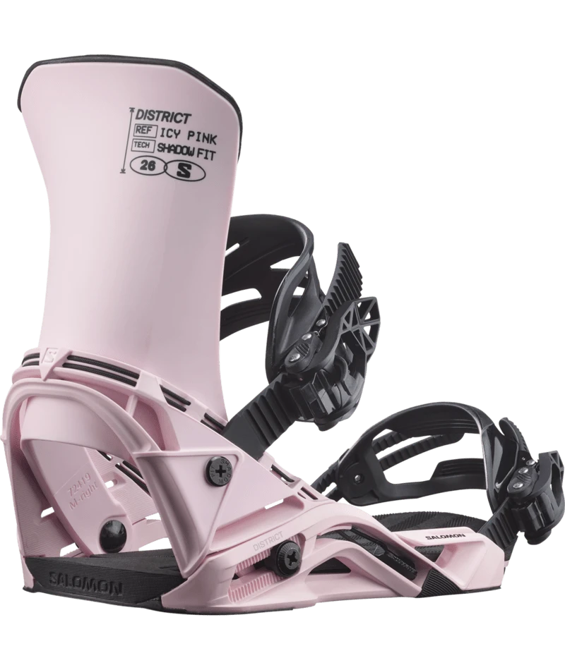 Image of SALOMON Salomon District Snowboard Bindings  Snowfit
