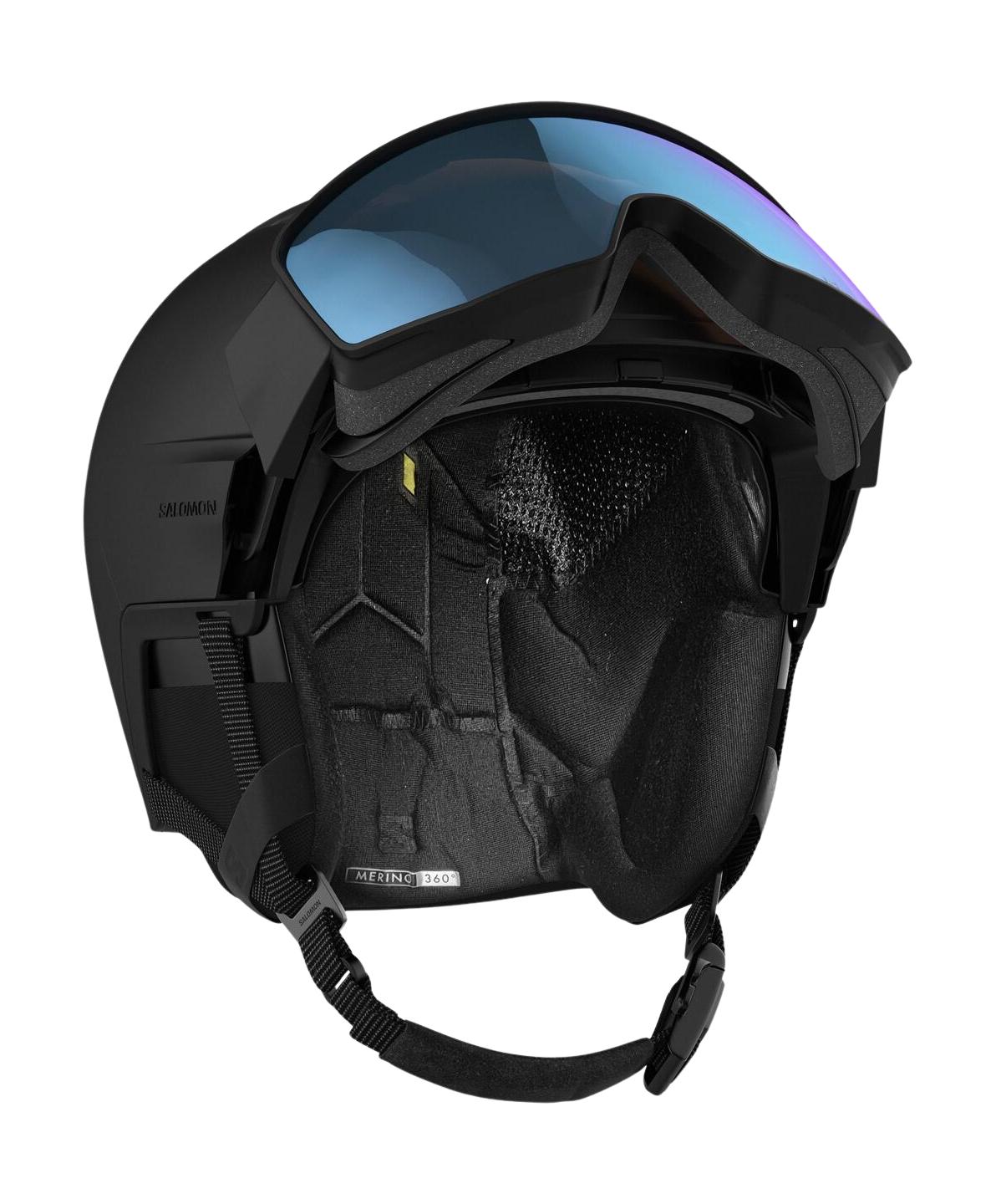 Image of Salomon Driver Prime Sigma Photo Helmet SALOMON