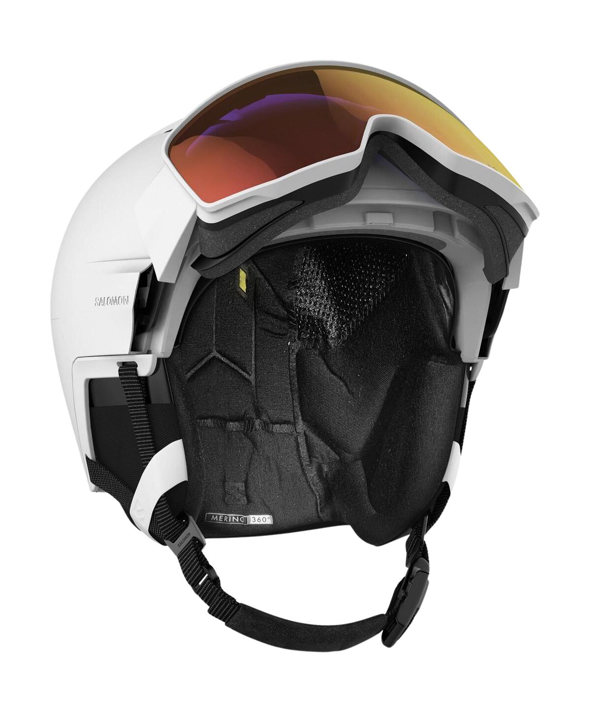 Image of Salomon Driver Prime Sigma Photo Helmet SALOMON