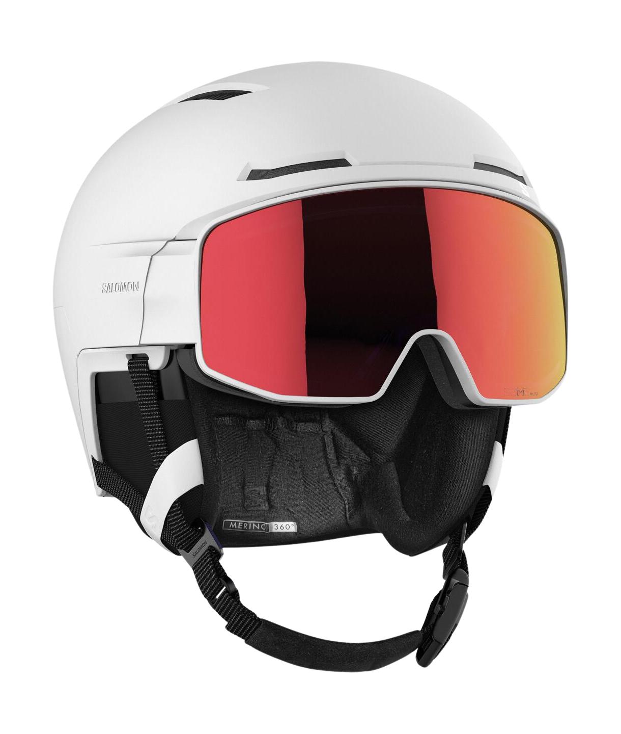 Image of Salomon Driver Prime Sigma Photo Helmet SALOMON