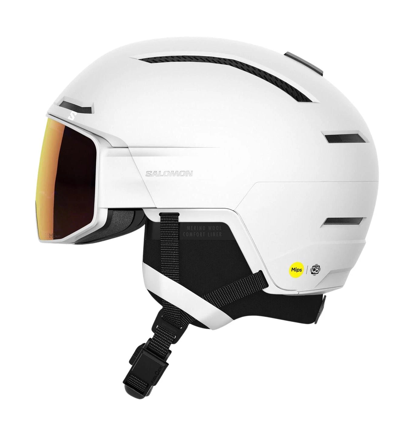 Image of Salomon Driver Prime Sigma Photo Helmet SALOMON